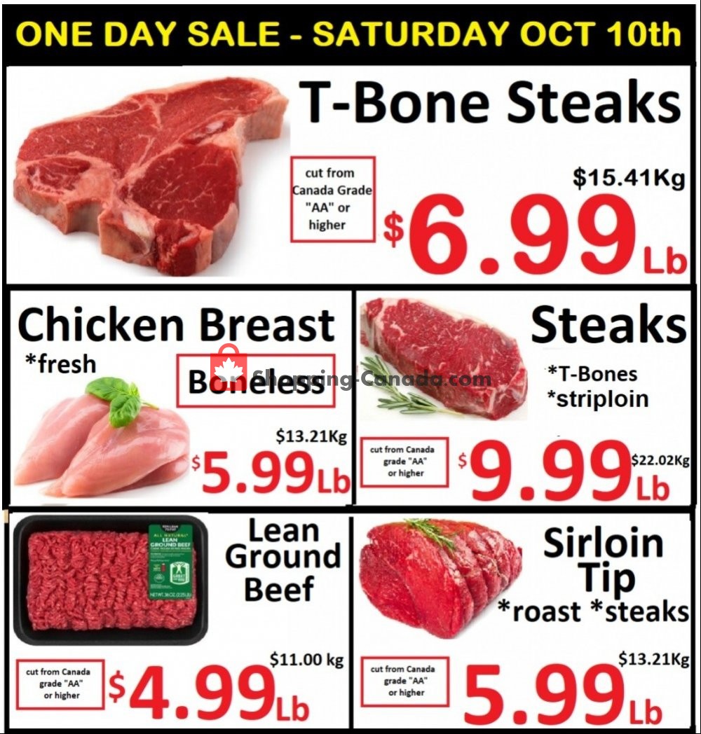 Food 4 Less flyer from Friday October 9, 2020 to Thursday October 15, 2020 - page 9