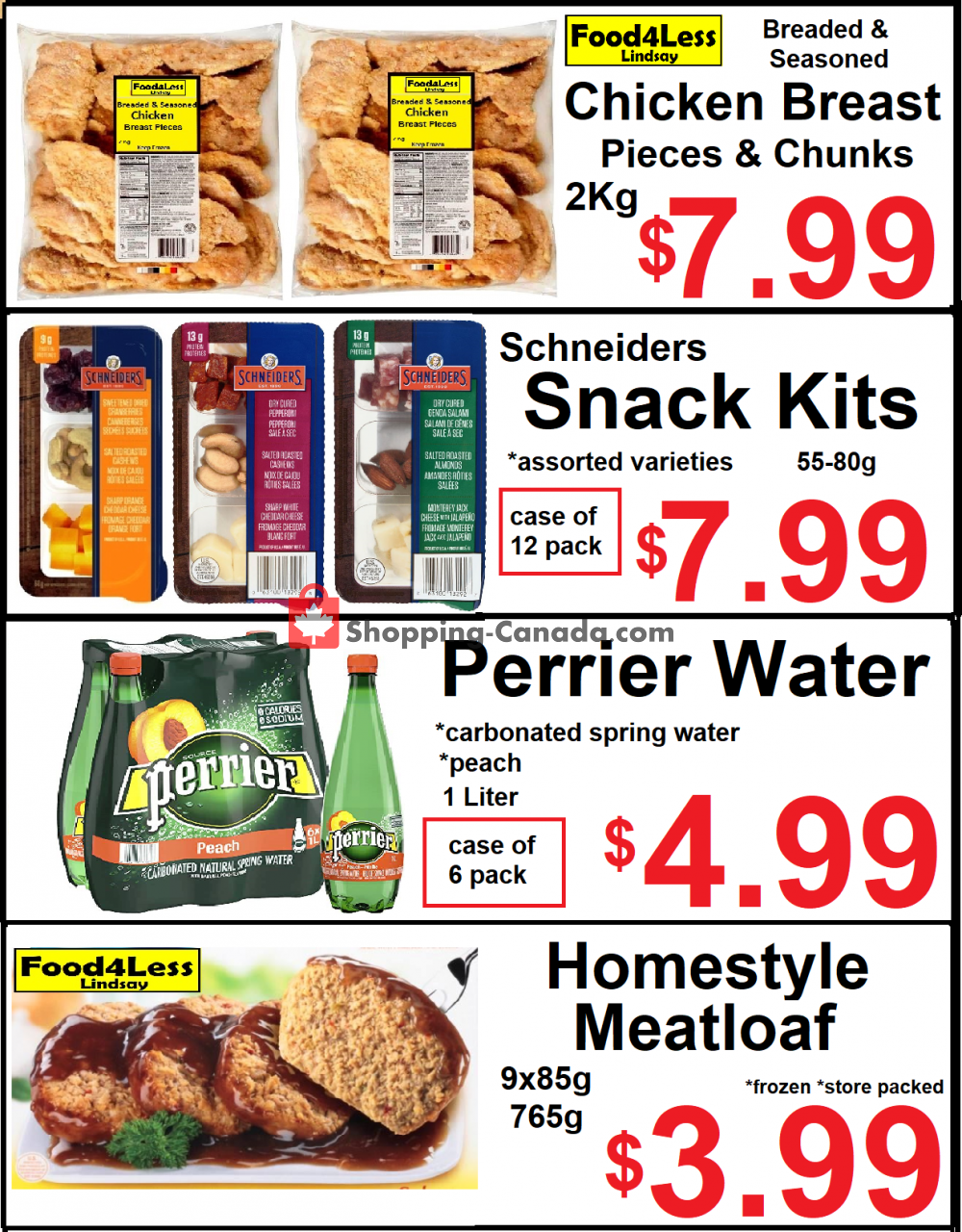 Food 4 Less flyer from Friday January 15, 2021 to Thursday January 21, 2021 - page 4