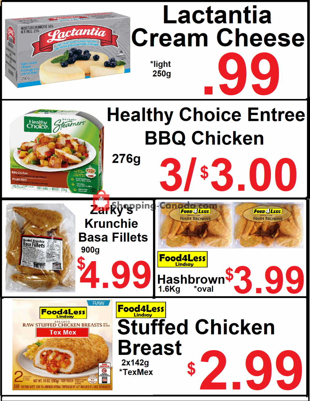 Food 4 Less flyer from Friday January 15, 2021 to Thursday January 21, 2021 - page 7