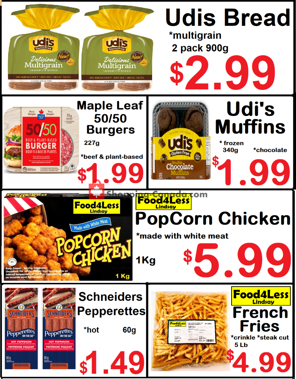 Food 4 Less flyer from Friday January 15, 2021 to Thursday January 21, 2021 - page 8