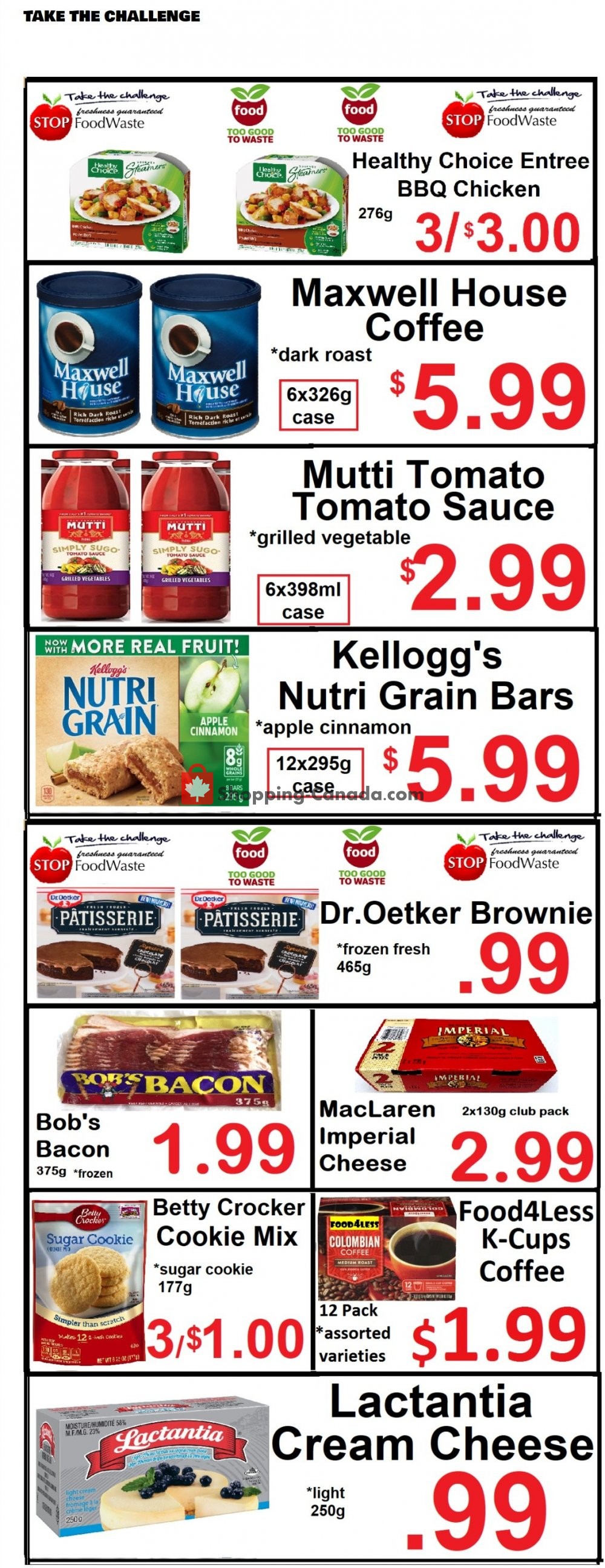 Food 4 Less flyer from Friday January 22, 2021 to Thursday January 28, 2021 - page 1