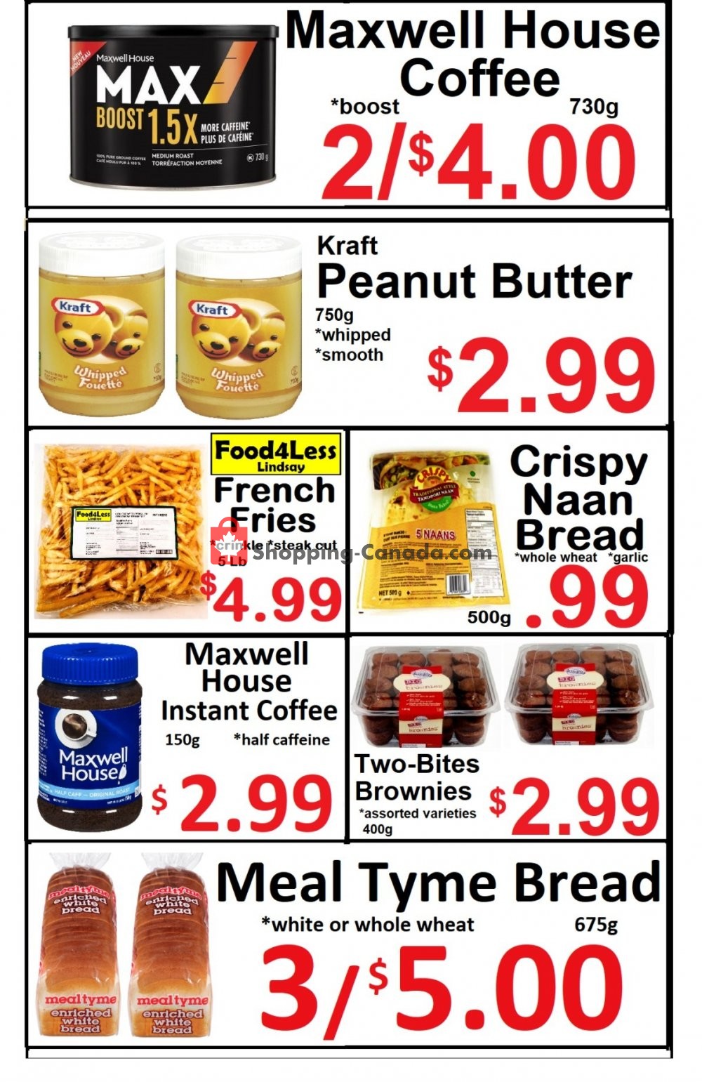 Food 4 Less flyer from Friday January 22, 2021 to Thursday January 28, 2021 - page 4