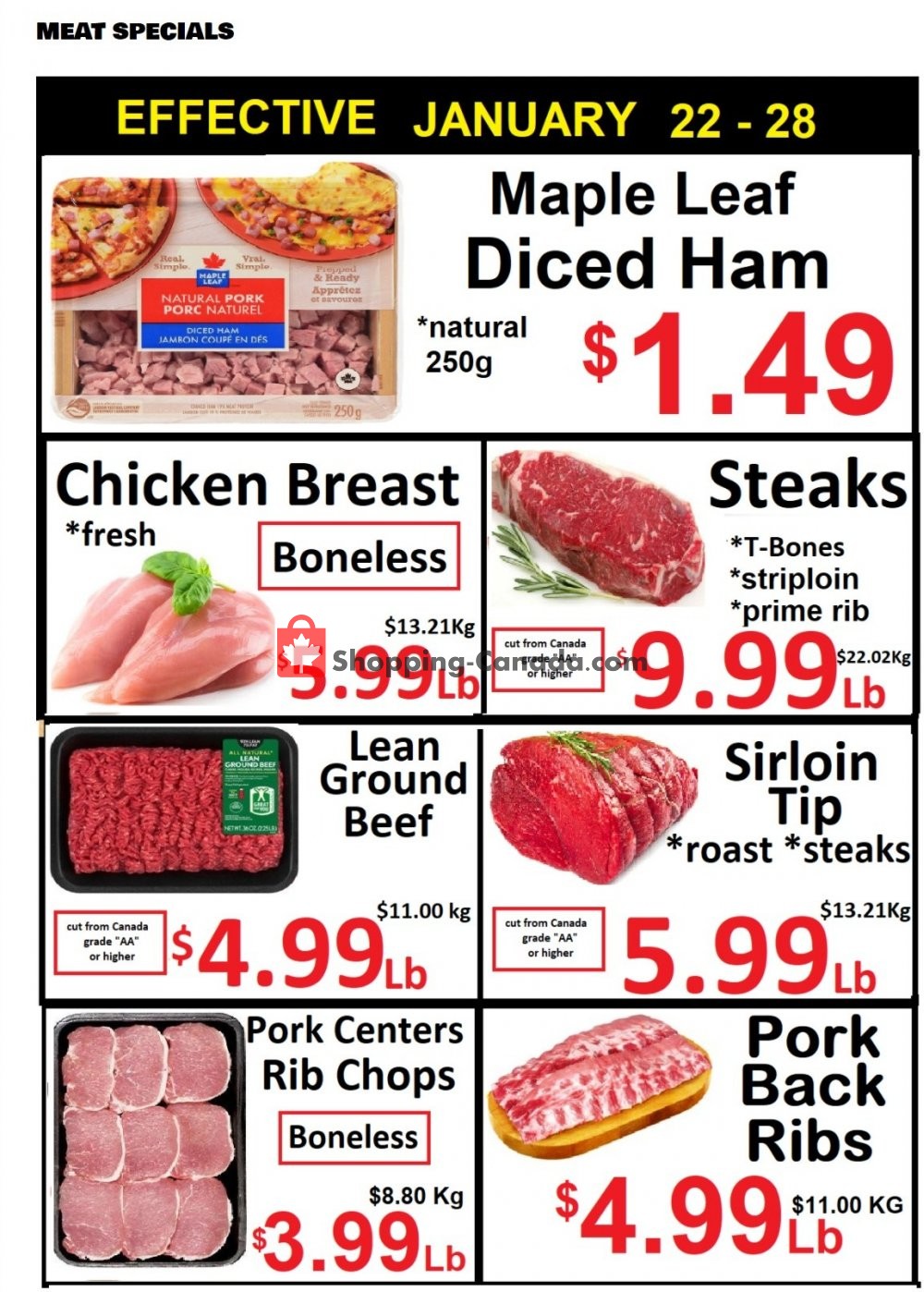 Food 4 Less flyer from Friday January 22, 2021 to Thursday January 28, 2021 - page 5