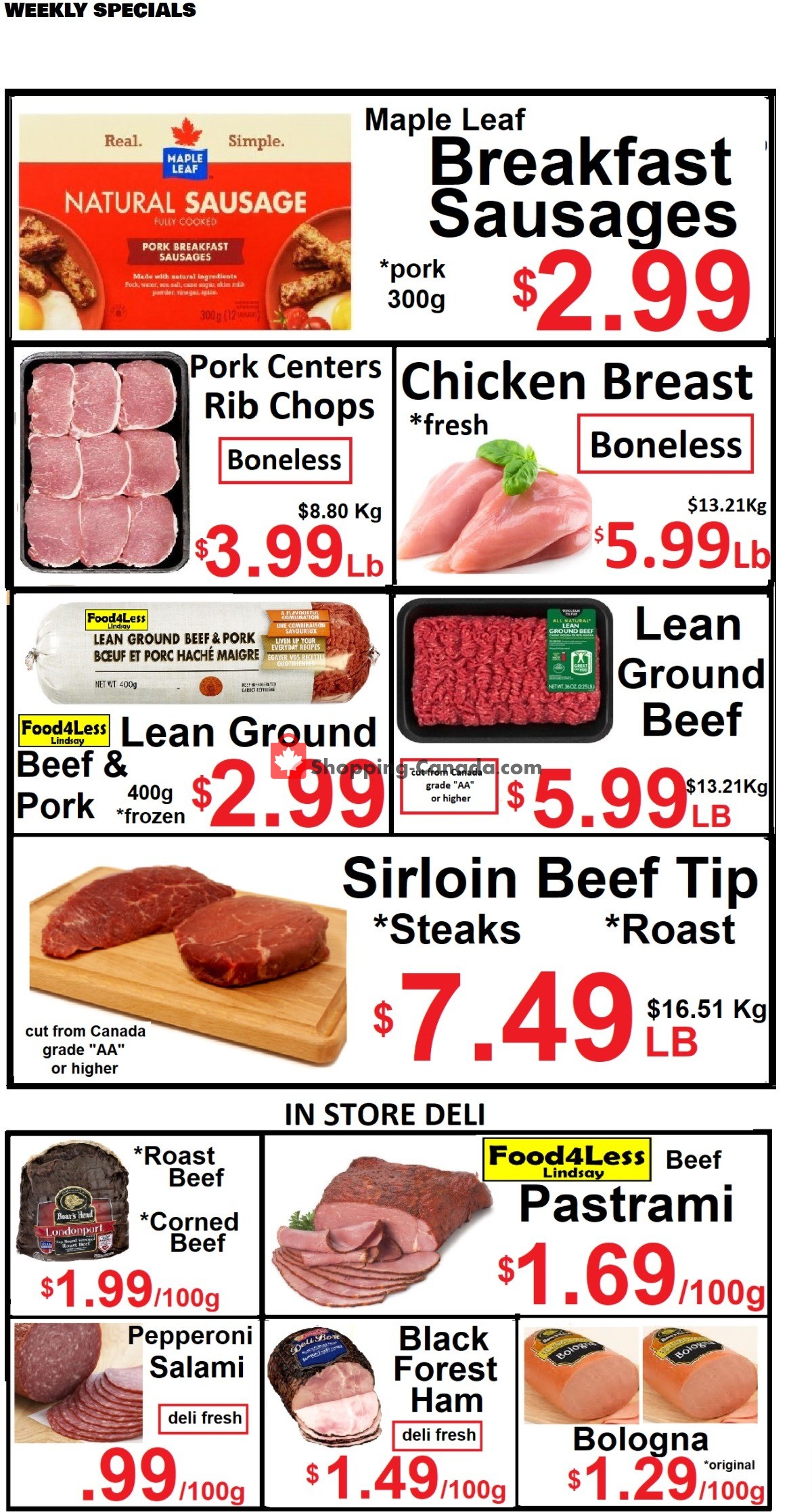 Food 4 Less flyer from Friday October 8, 2021 to Thursday October 14, 2021 - page 1