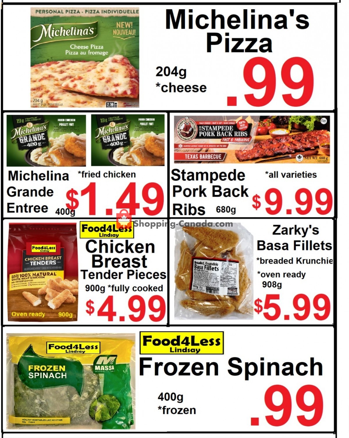Food 4 Less flyer from Friday October 8, 2021 to Thursday October 14, 2021 - page 5