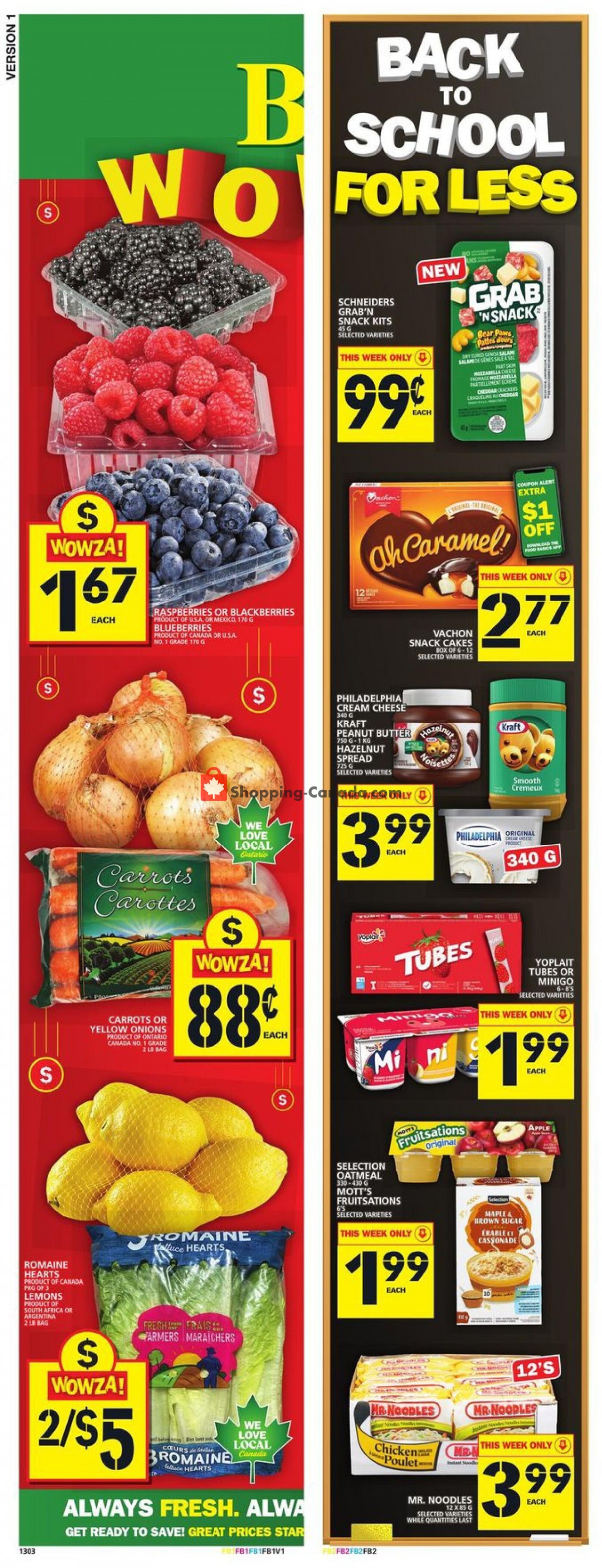 Food Basics flyer from Thursday September 9, 2021 to Wednesday September 15, 2021 - page 2