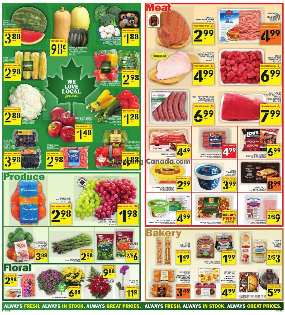 Food Basics flyer from Thursday September 9, 2021 to Wednesday September 15, 2021 - page 5