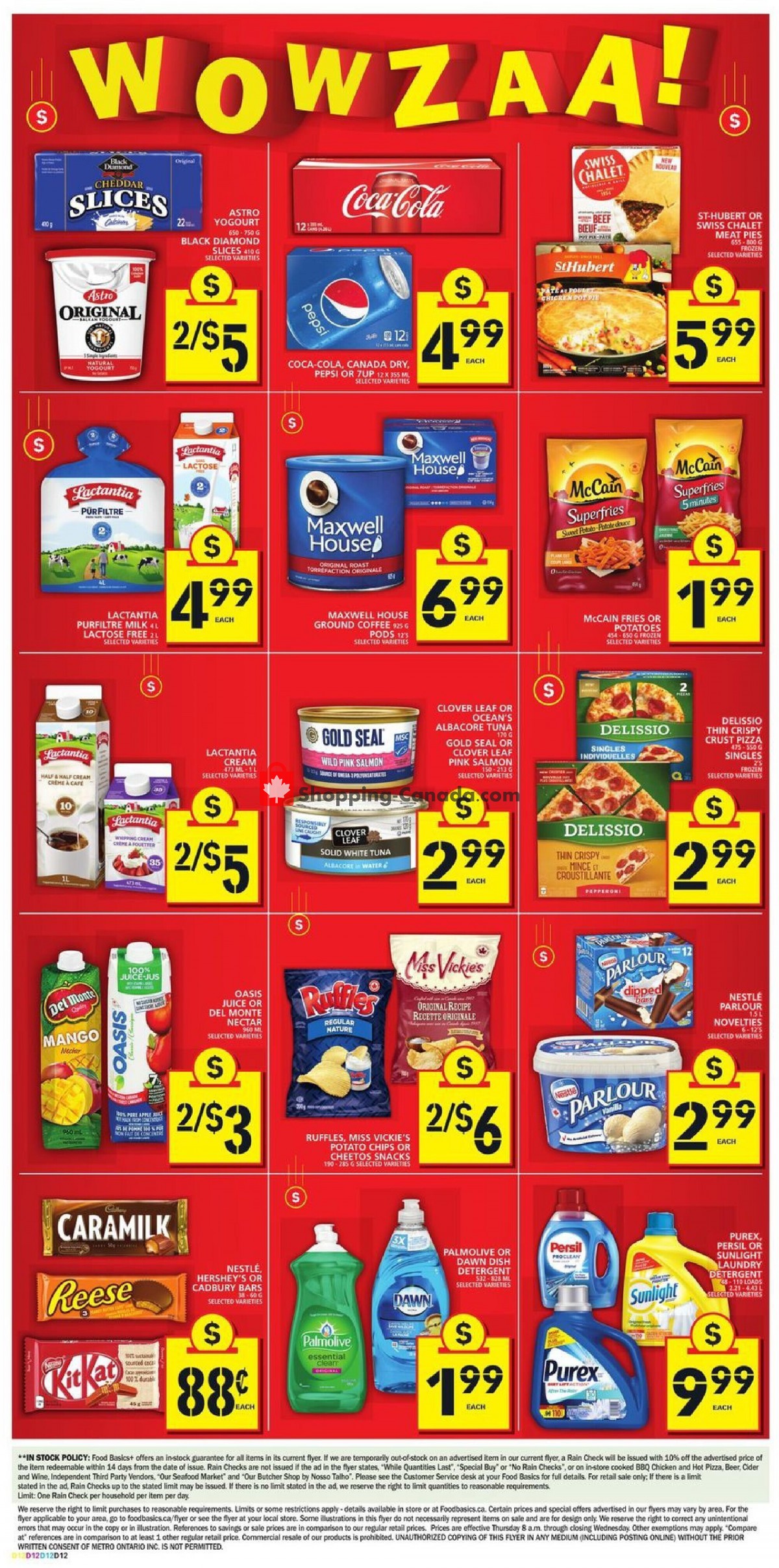 Food Basics flyer from Thursday September 9, 2021 to Wednesday September 15, 2021 - page 6
