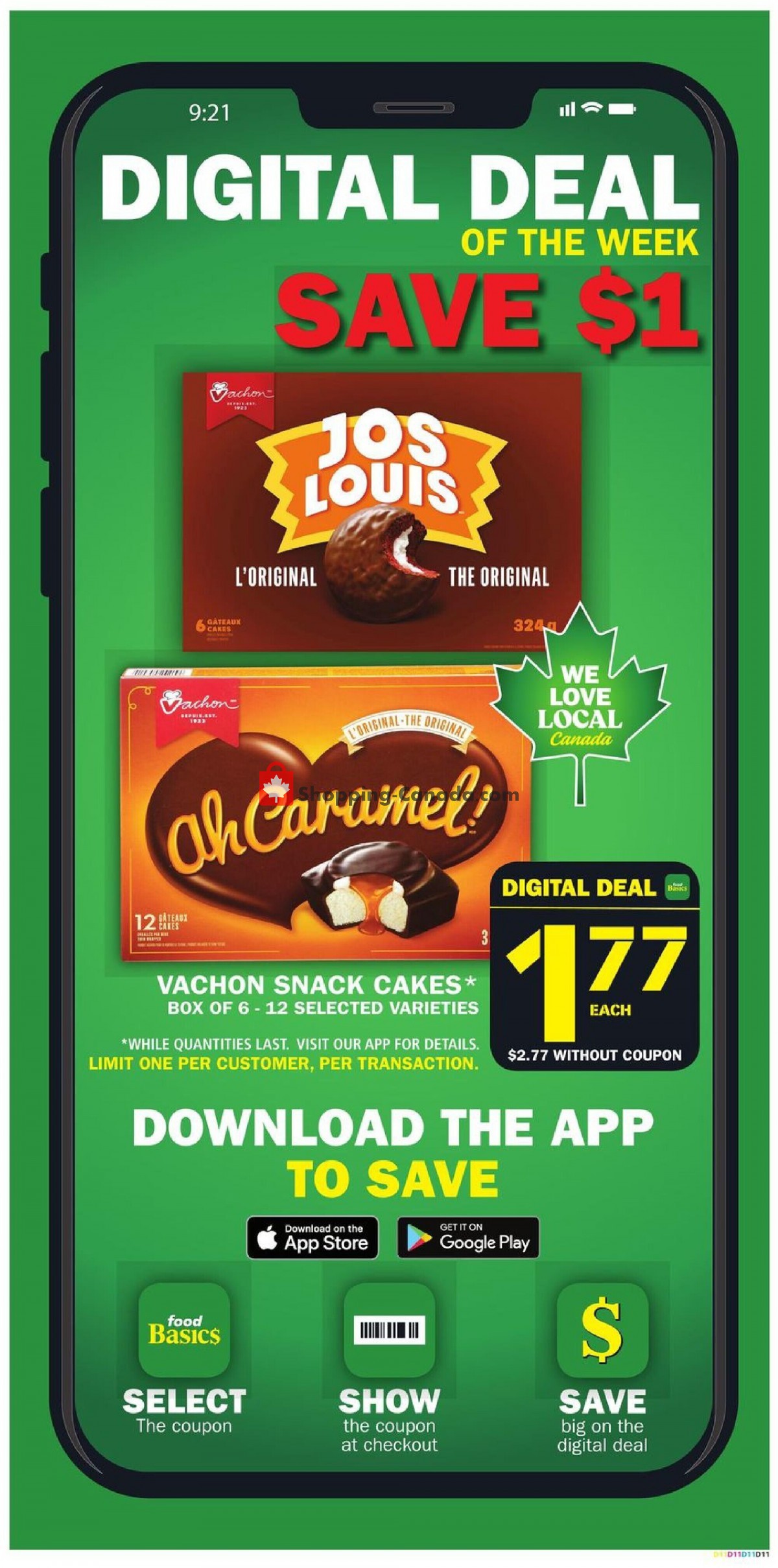 Food Basics flyer from Thursday September 9, 2021 to Wednesday September 15, 2021 - page 7