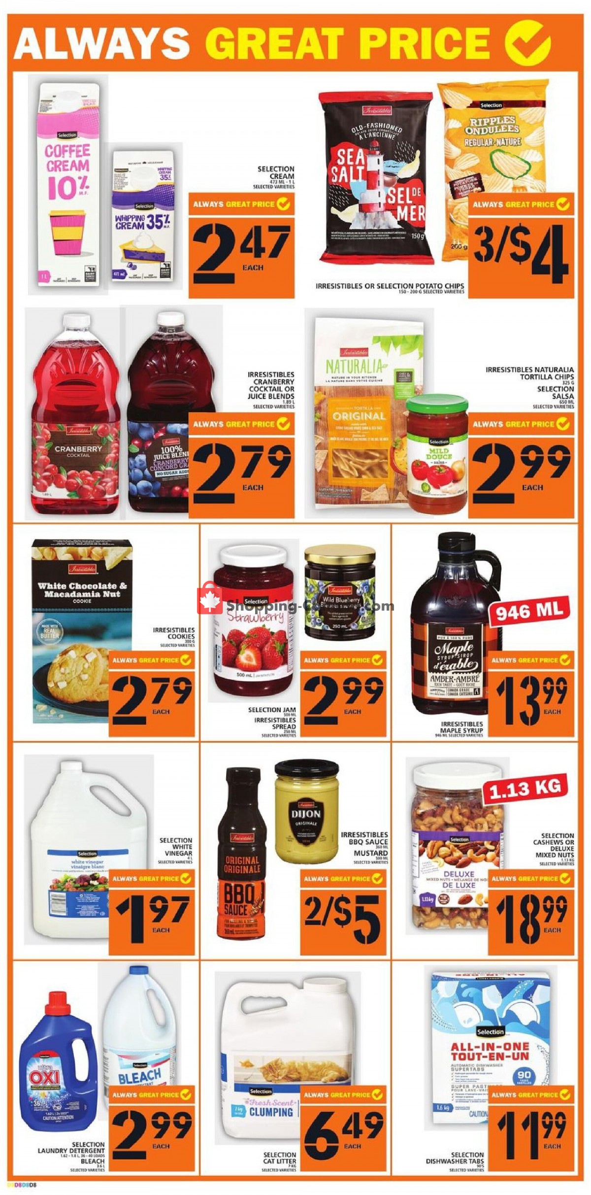 Food Basics flyer from Thursday September 9, 2021 to Wednesday September 15, 2021 - page 8