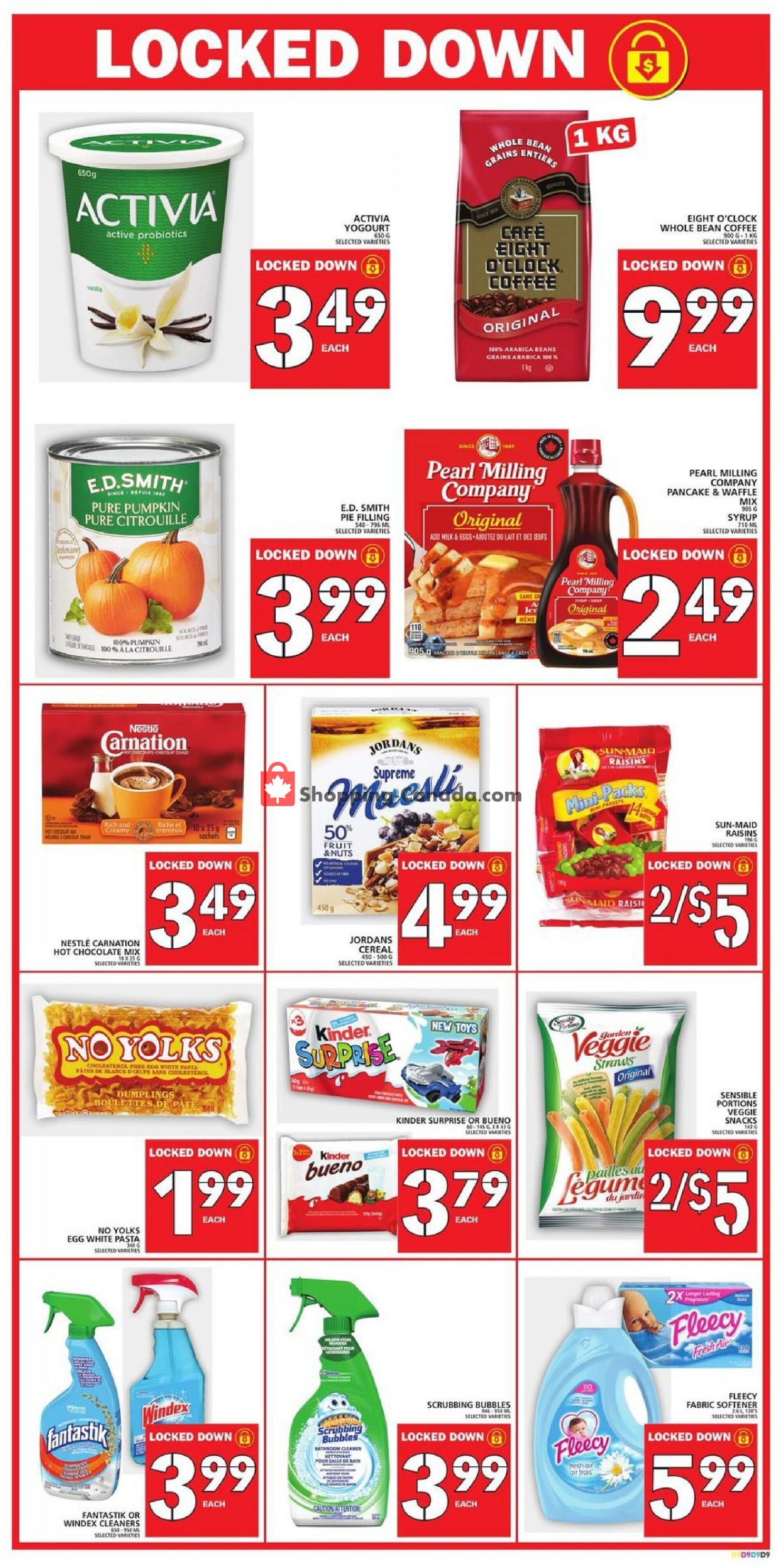 Food Basics flyer from Thursday September 9, 2021 to Wednesday September 15, 2021 - page 9