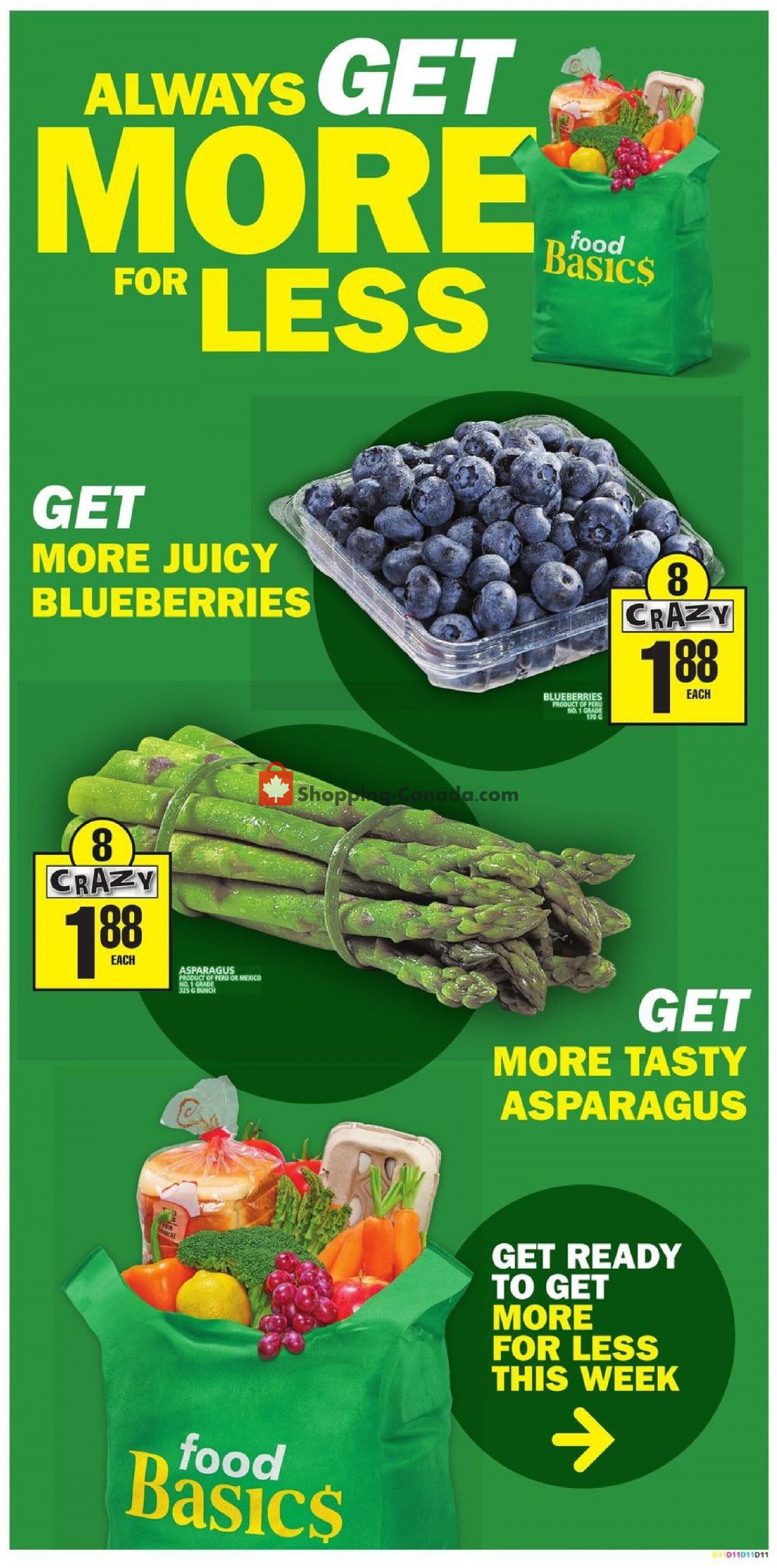Food Basics flyer from Thursday December 2, 2021 to Wednesday December 8, 2021 - page 1