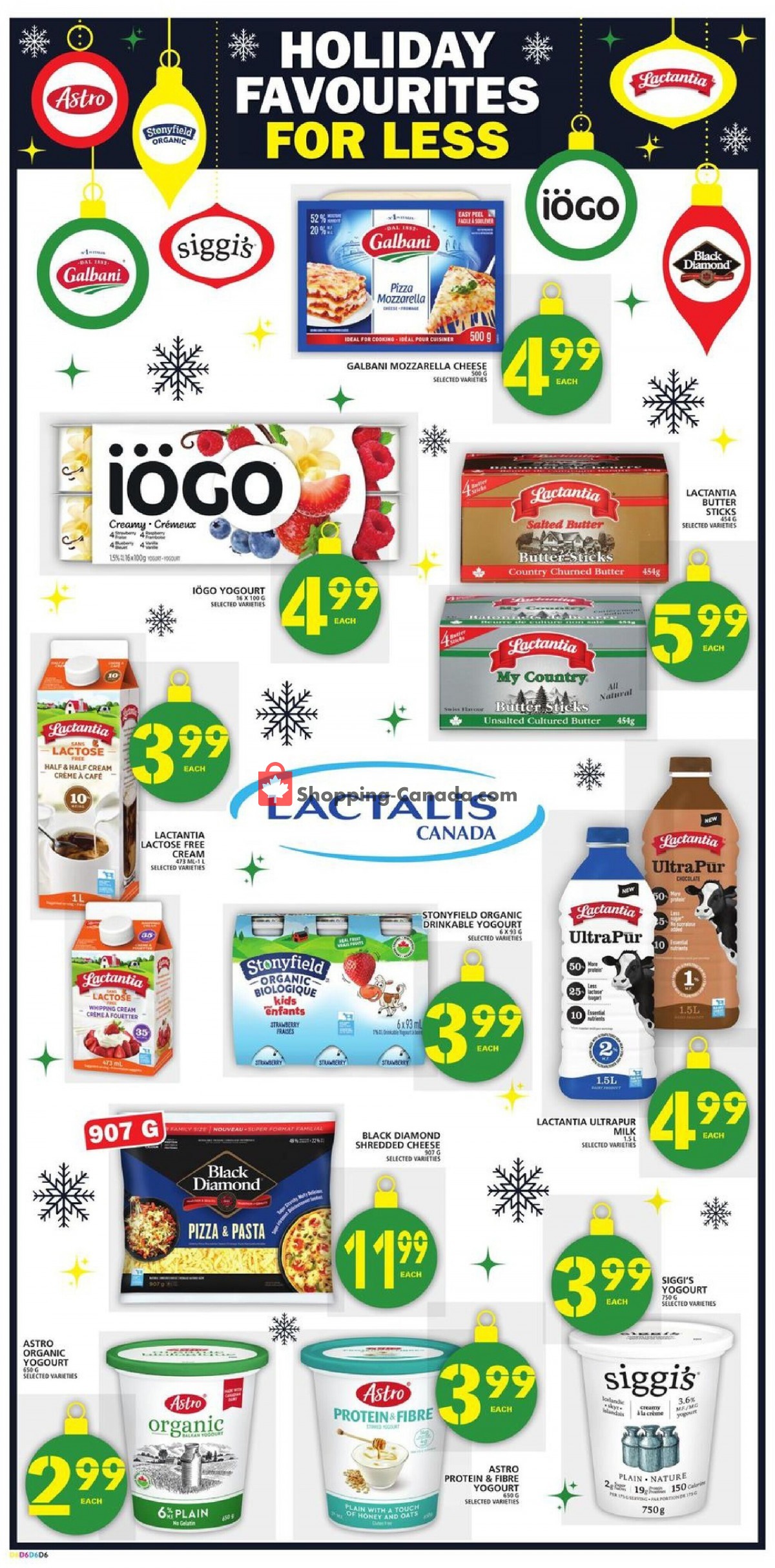 Food Basics flyer from Thursday December 2, 2021 to Wednesday December 8, 2021 - page 10