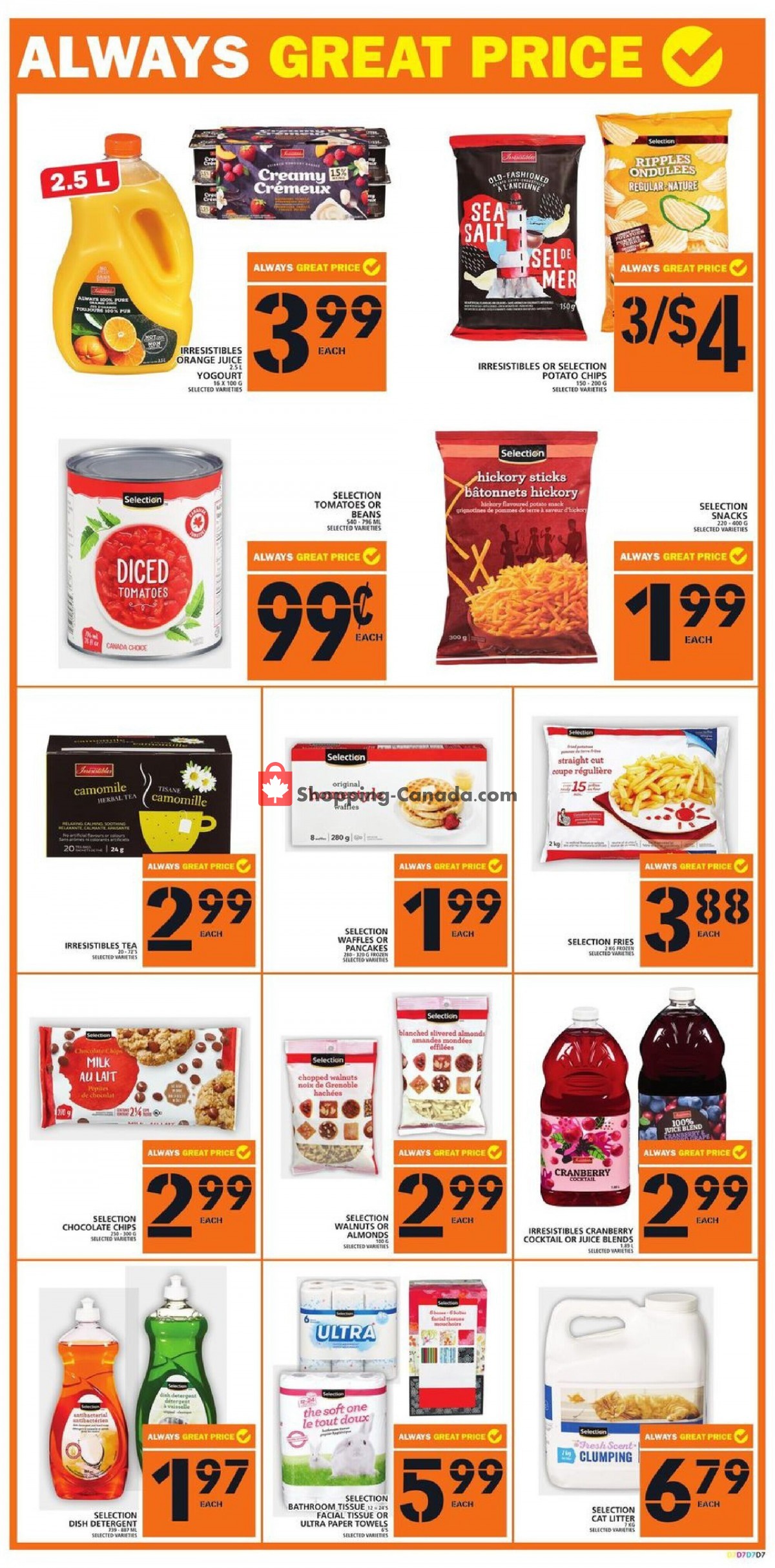 Food Basics flyer from Thursday December 2, 2021 to Wednesday December 8, 2021 - page 11