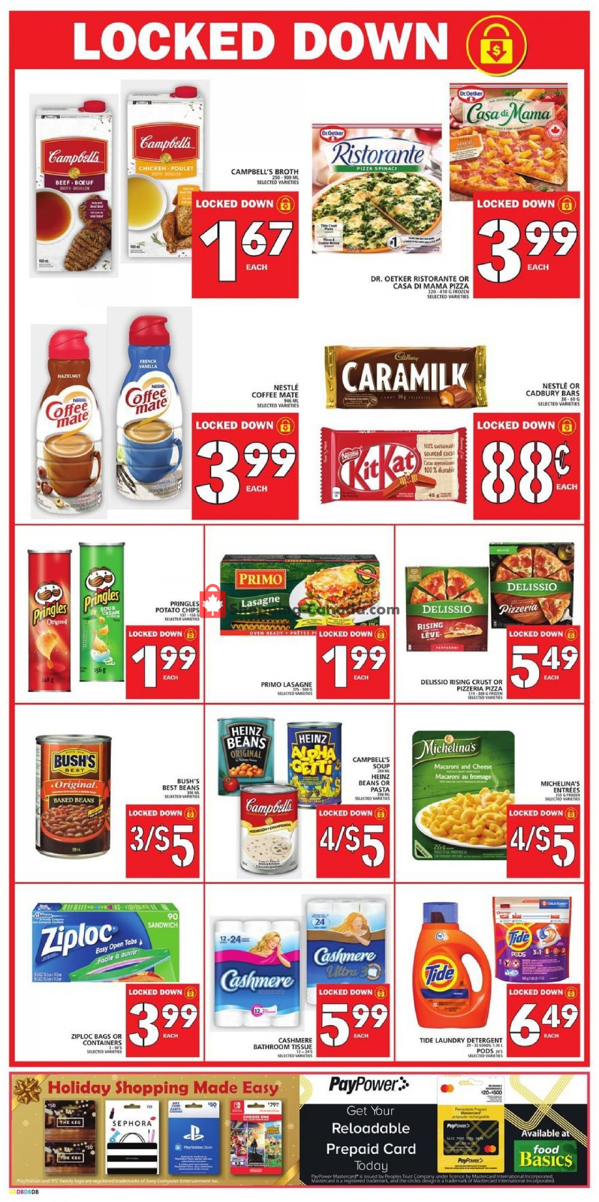 Food Basics flyer from Thursday December 2, 2021 to Wednesday December 8, 2021 - page 12