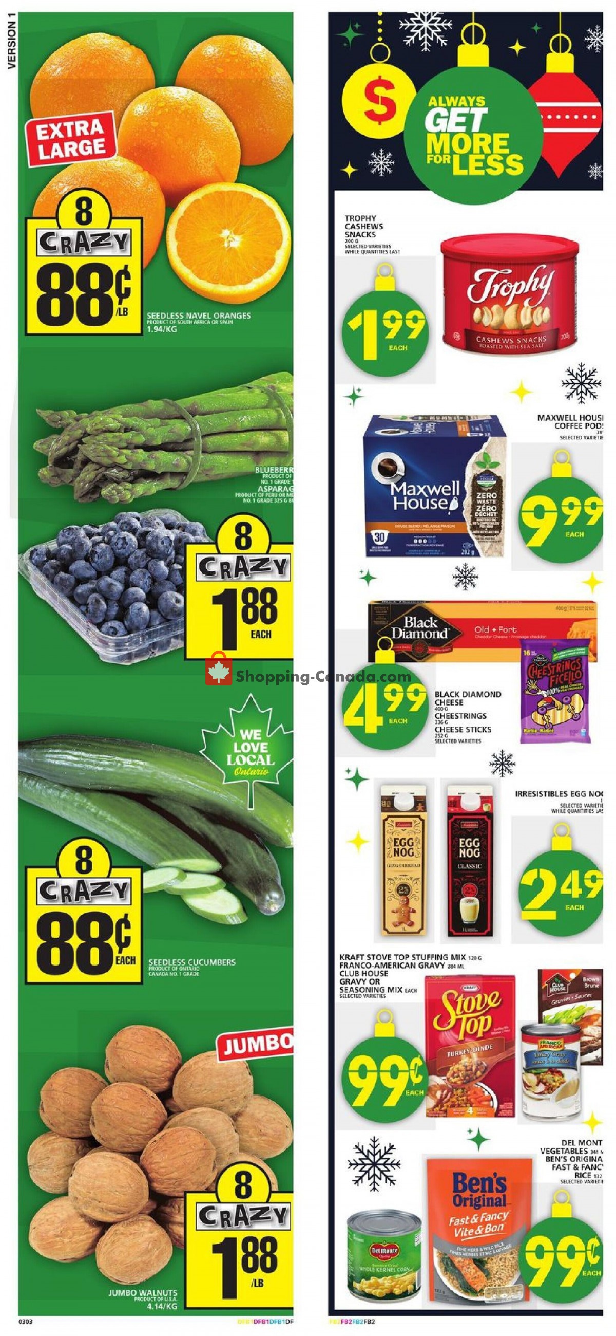 Food Basics flyer from Thursday December 2, 2021 to Wednesday December 8, 2021 - page 3