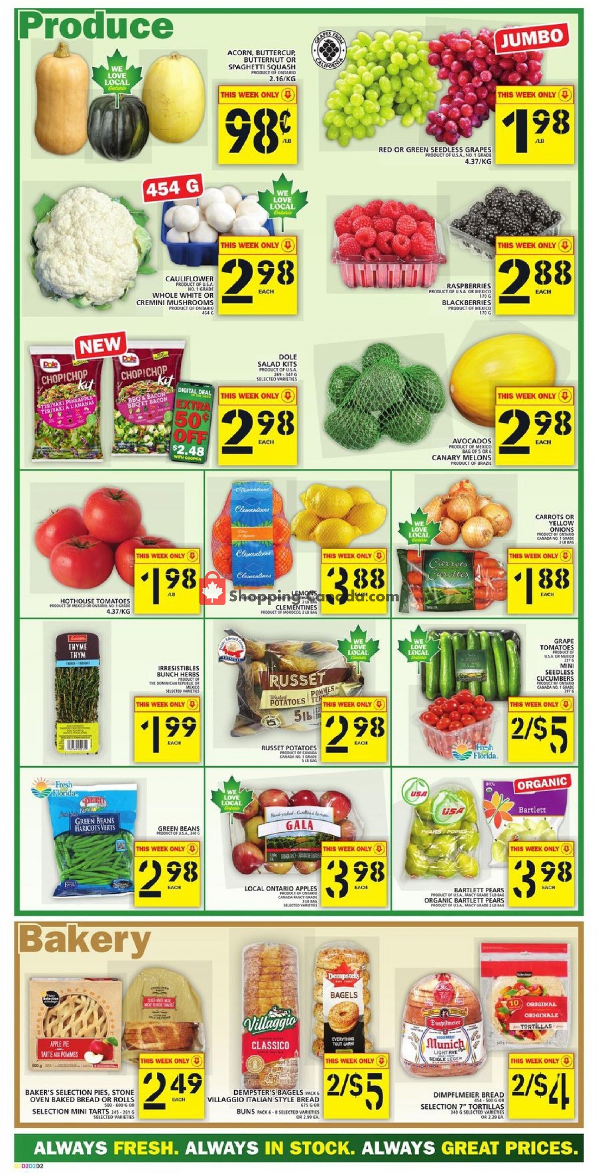 Food Basics flyer from Thursday December 2, 2021 to Wednesday December 8, 2021 - page 4