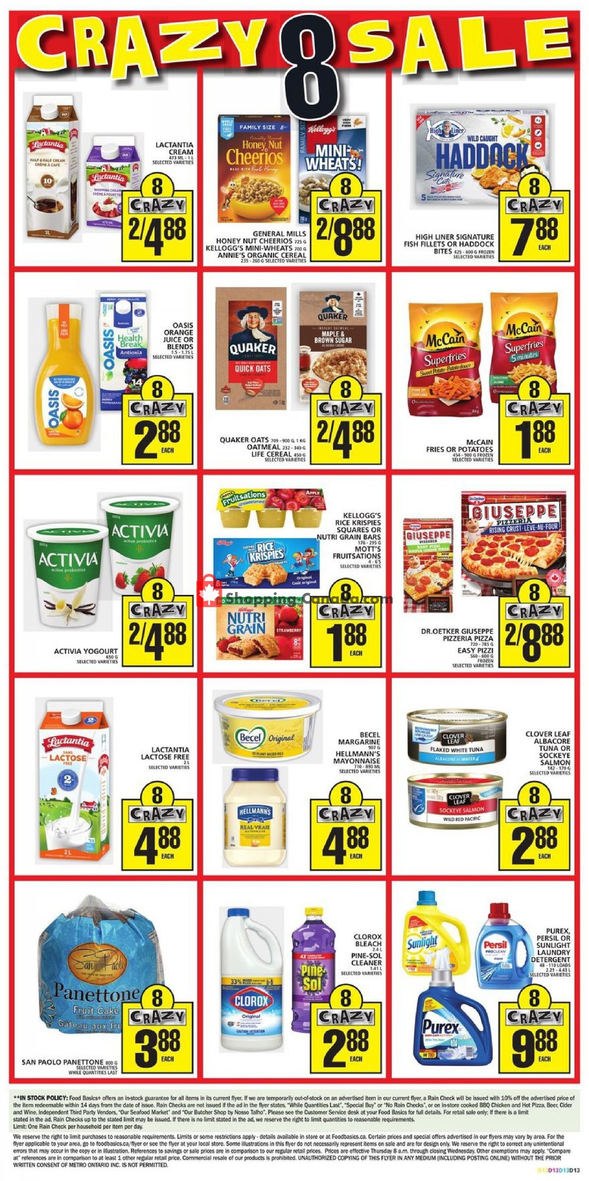 Food Basics flyer from Thursday December 2, 2021 to Wednesday December 8, 2021 - page 6