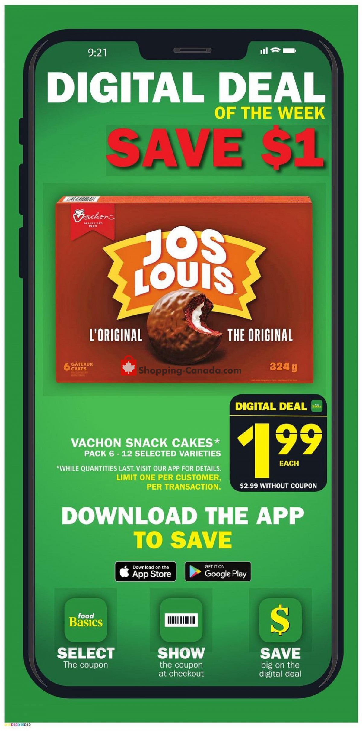 Food Basics flyer from Thursday December 2, 2021 to Wednesday December 8, 2021 - page 7