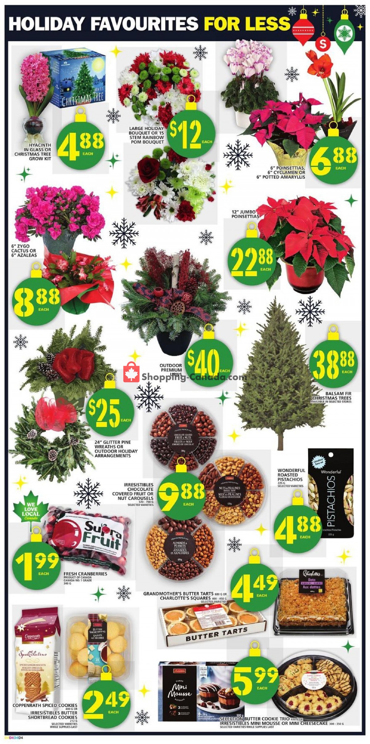 Food Basics flyer from Thursday December 2, 2021 to Wednesday December 8, 2021 - page 8