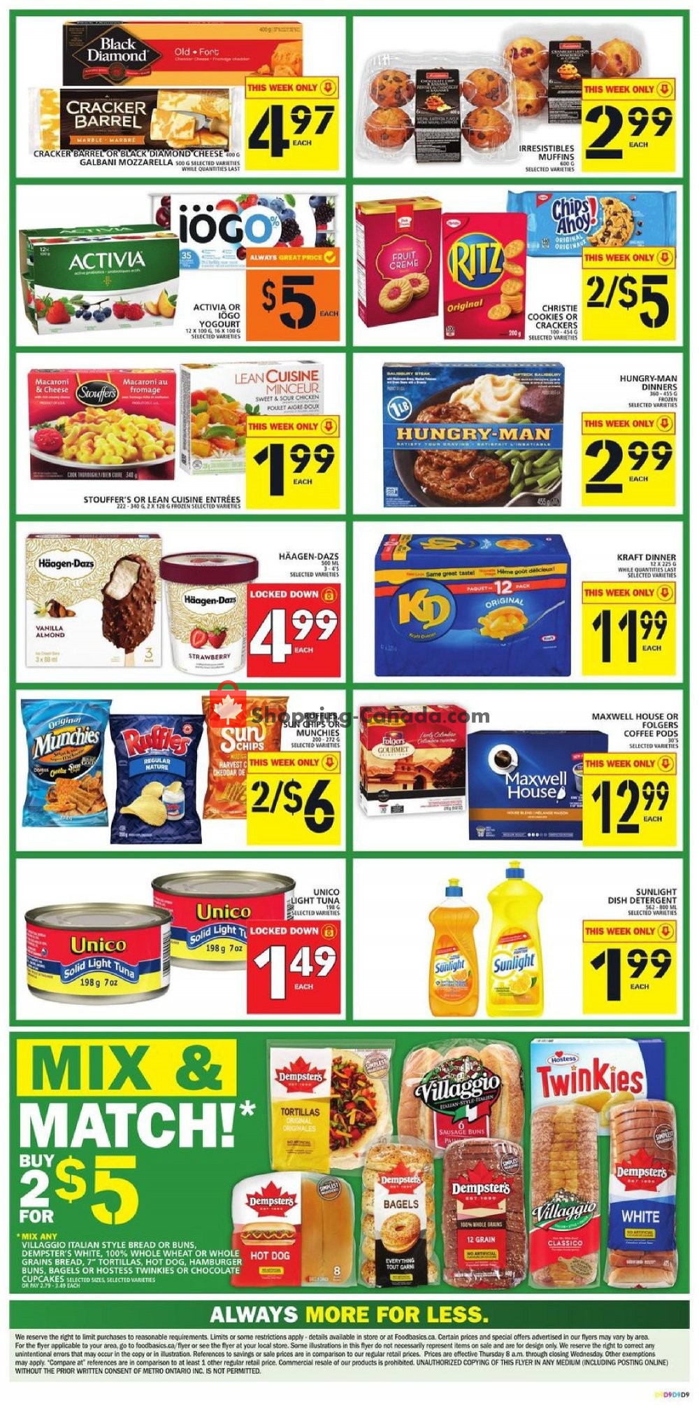 Food Basics flyer from Thursday April 30, 2020 to Wednesday May 6, 2020 - page 10