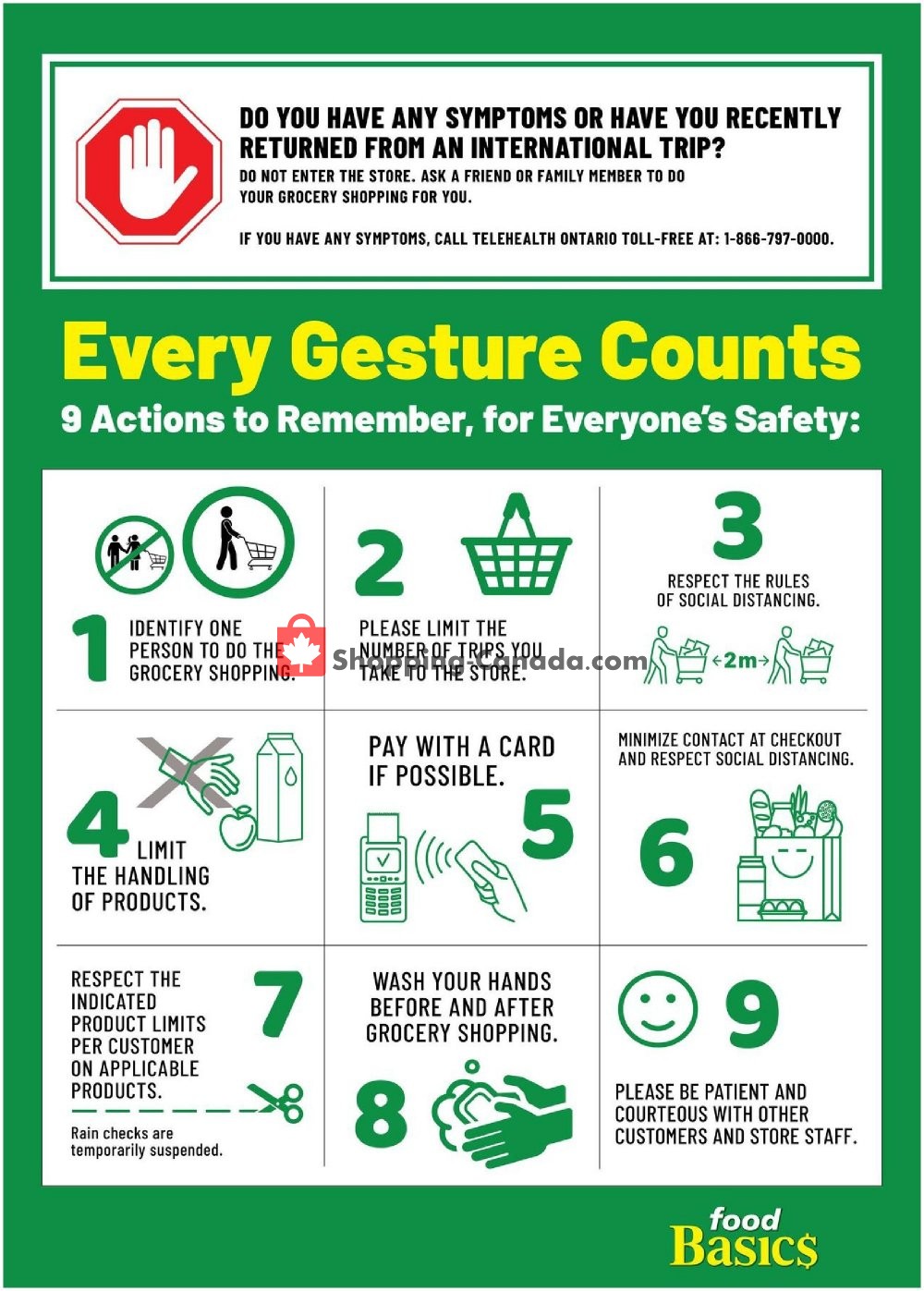 Food Basics flyer from Thursday April 30, 2020 to Wednesday May 6, 2020 - page 12