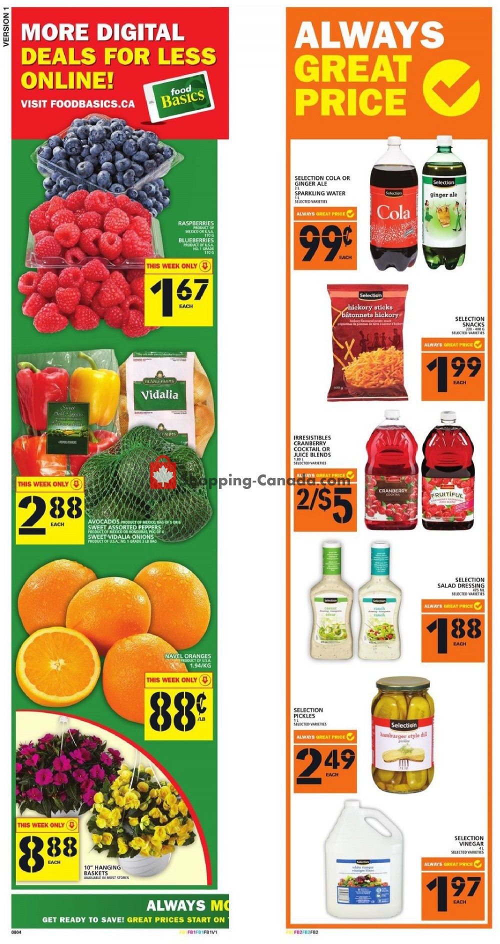 Food Basics flyer from Thursday April 30, 2020 to Wednesday May 6, 2020 - page 2