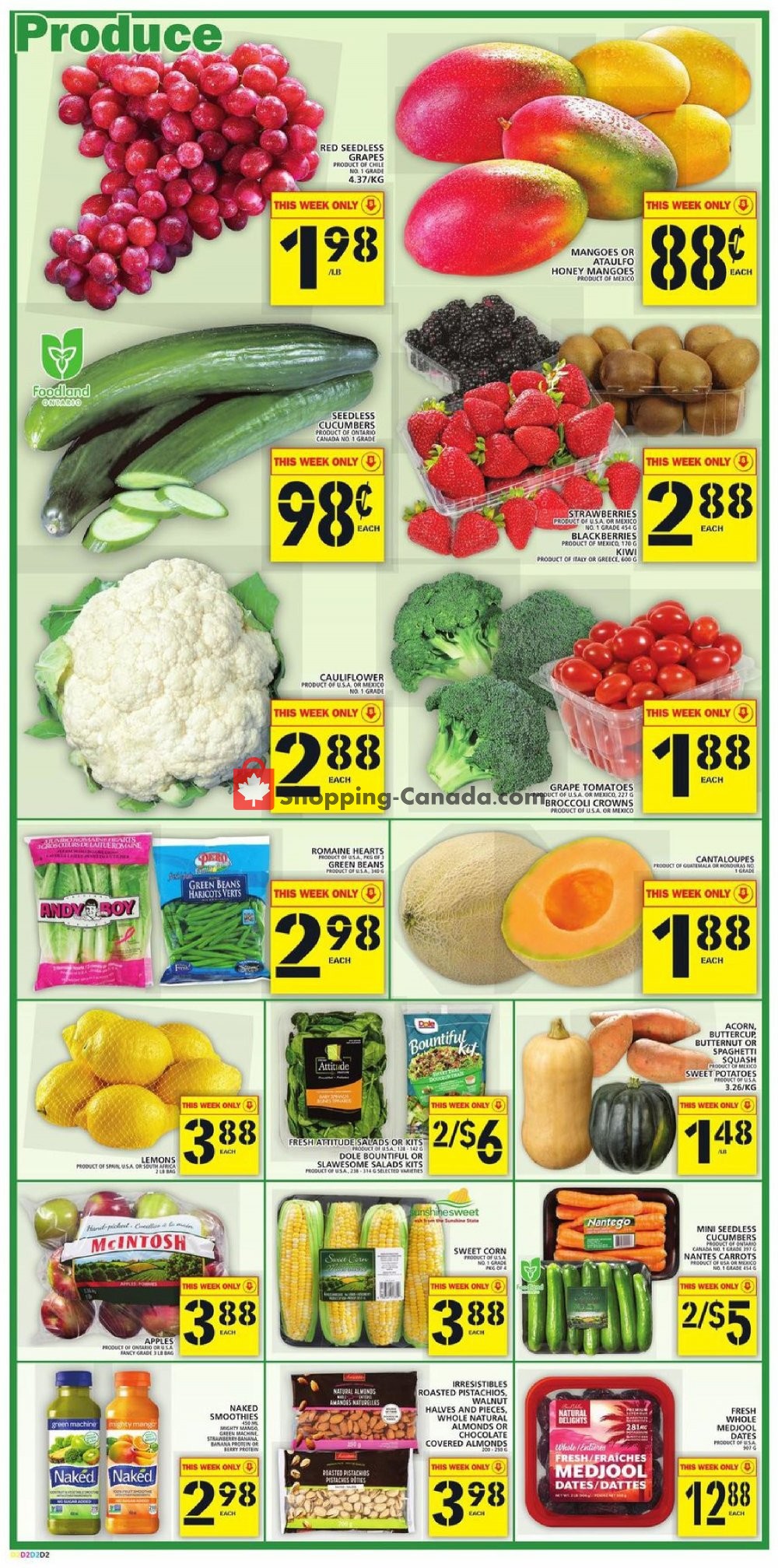 Food Basics flyer from Thursday April 30, 2020 to Wednesday May 6, 2020 - page 3