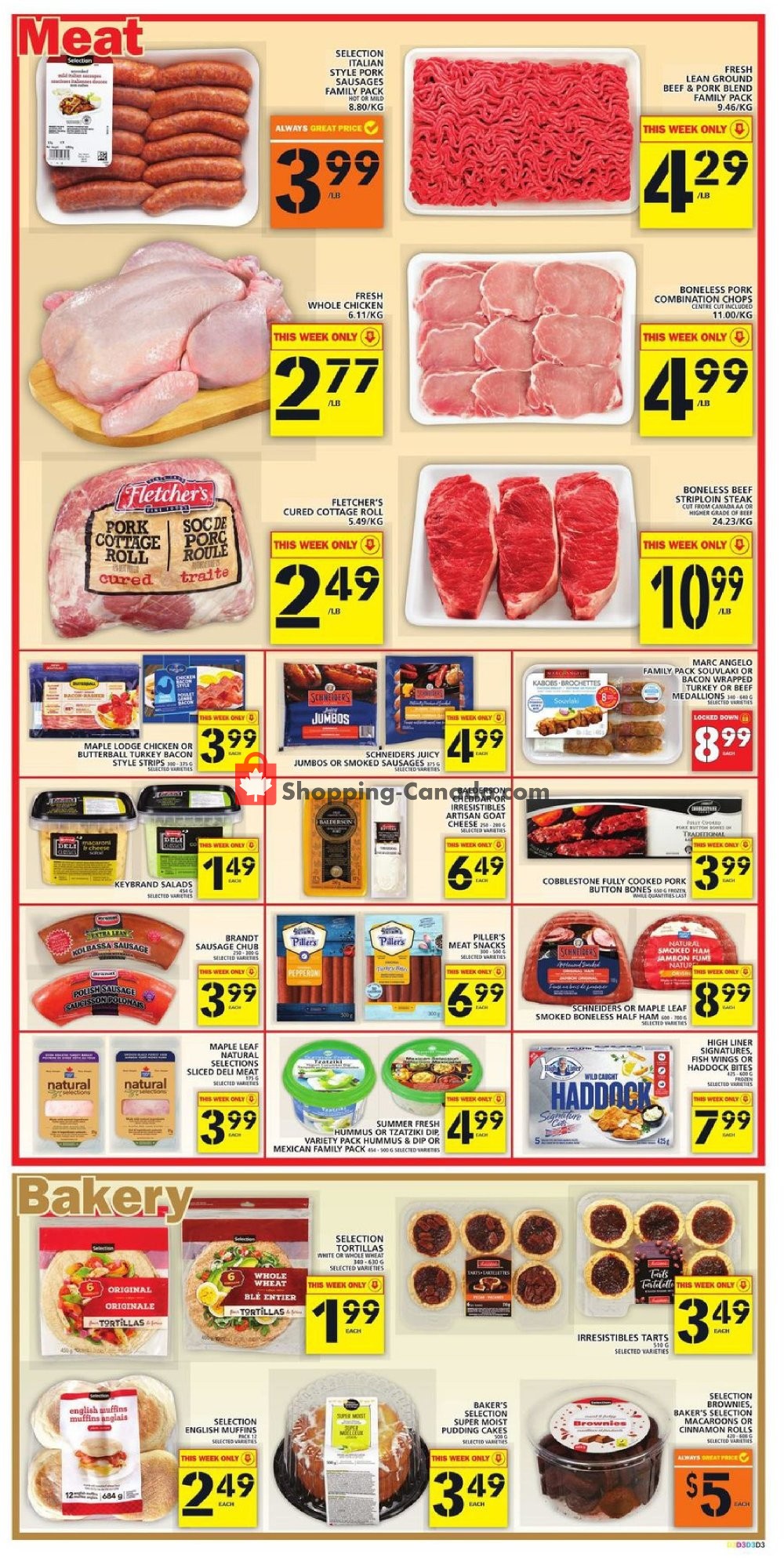 Food Basics flyer from Thursday April 30, 2020 to Wednesday May 6, 2020 - page 4