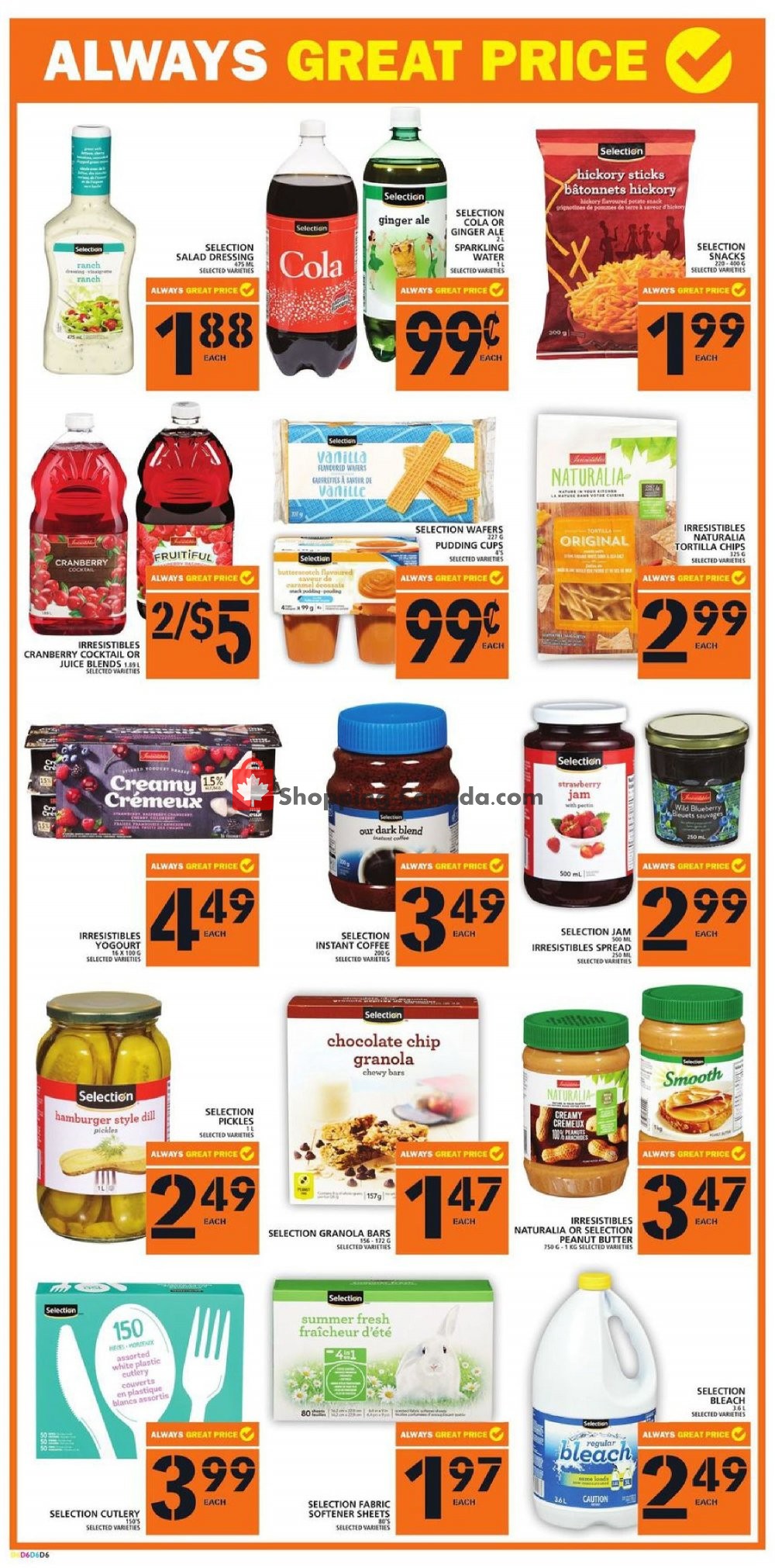 Food Basics flyer from Thursday April 30, 2020 to Wednesday May 6, 2020 - page 7