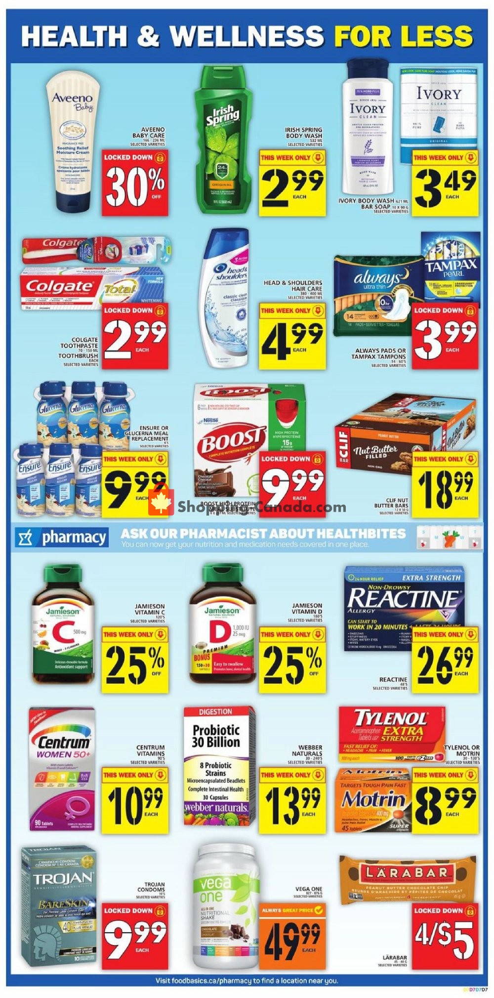 Food Basics flyer from Thursday April 30, 2020 to Wednesday May 6, 2020 - page 8