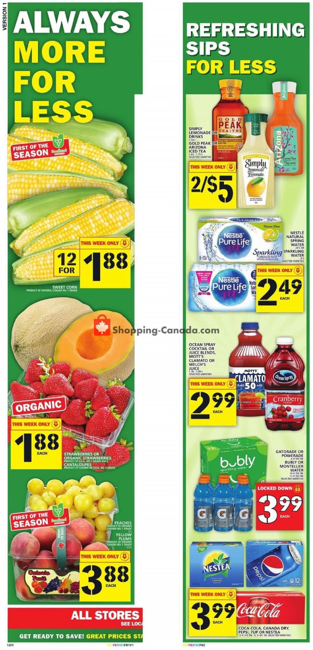Food Basics flyer from Thursday August 1, 2019 to Wednesday August 7, 2019 - page 2