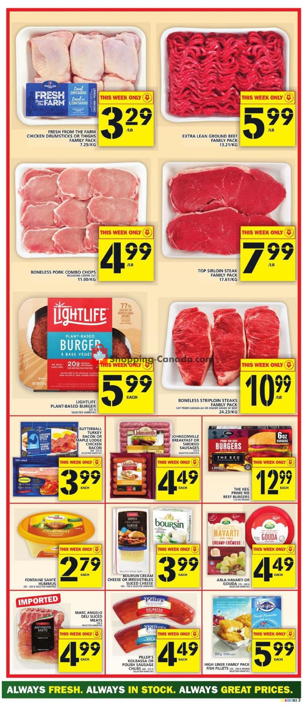 Food Basics flyer from Thursday August 1, 2019 to Wednesday August 7, 2019 - page 4