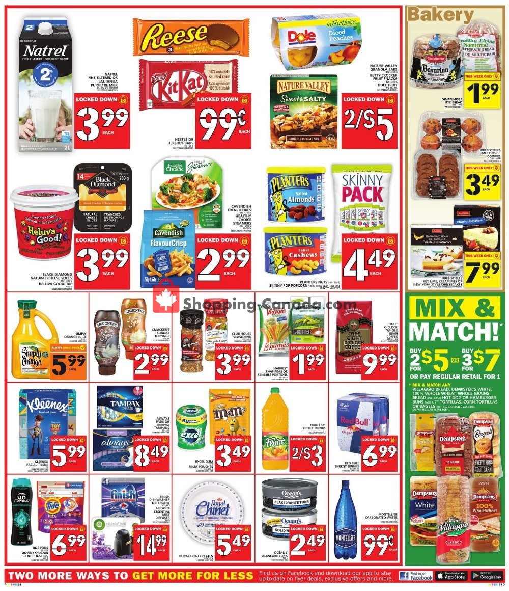 Food Basics flyer from Thursday August 1, 2019 to Wednesday August 7, 2019 - page 5