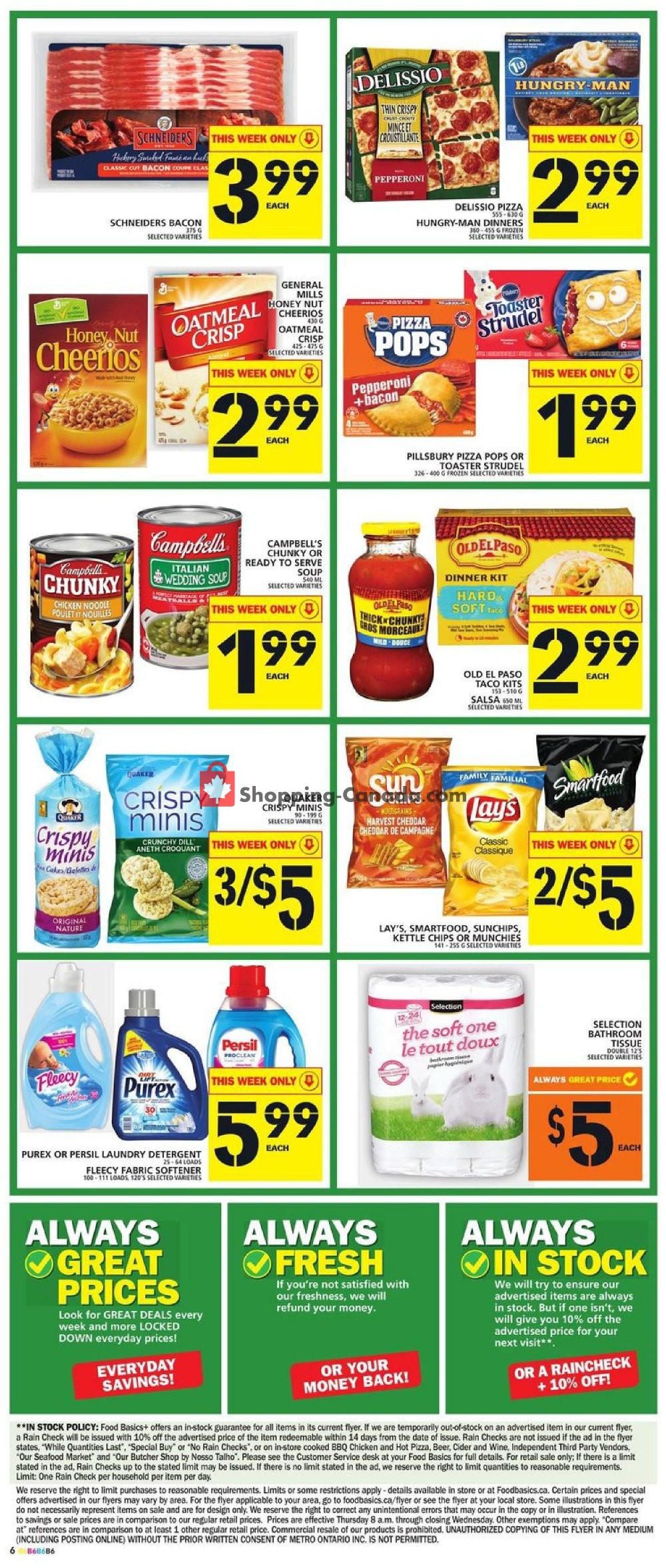 Food Basics flyer from Thursday August 1, 2019 to Wednesday August 7, 2019 - page 6