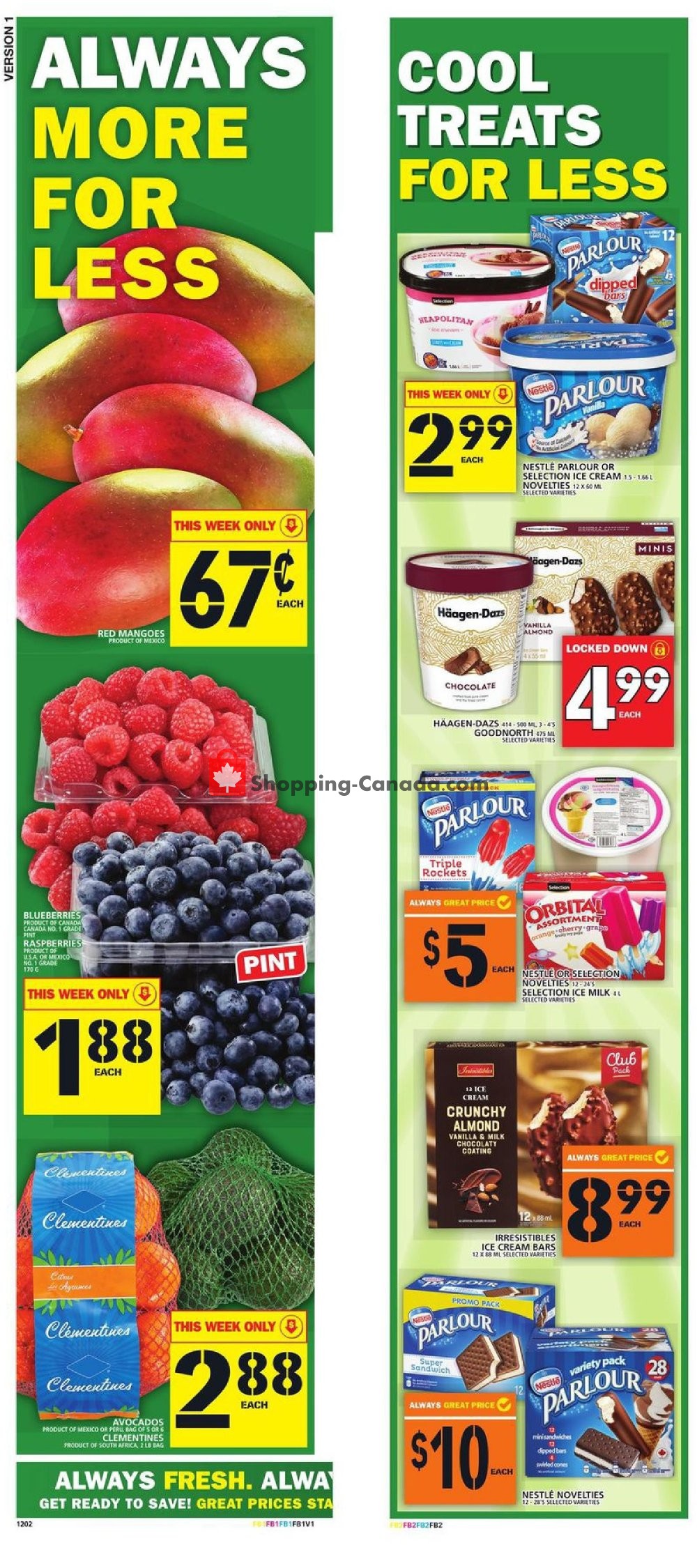Food Basics flyer from Thursday August 8, 2019 to Wednesday August 14, 2019 - page 2
