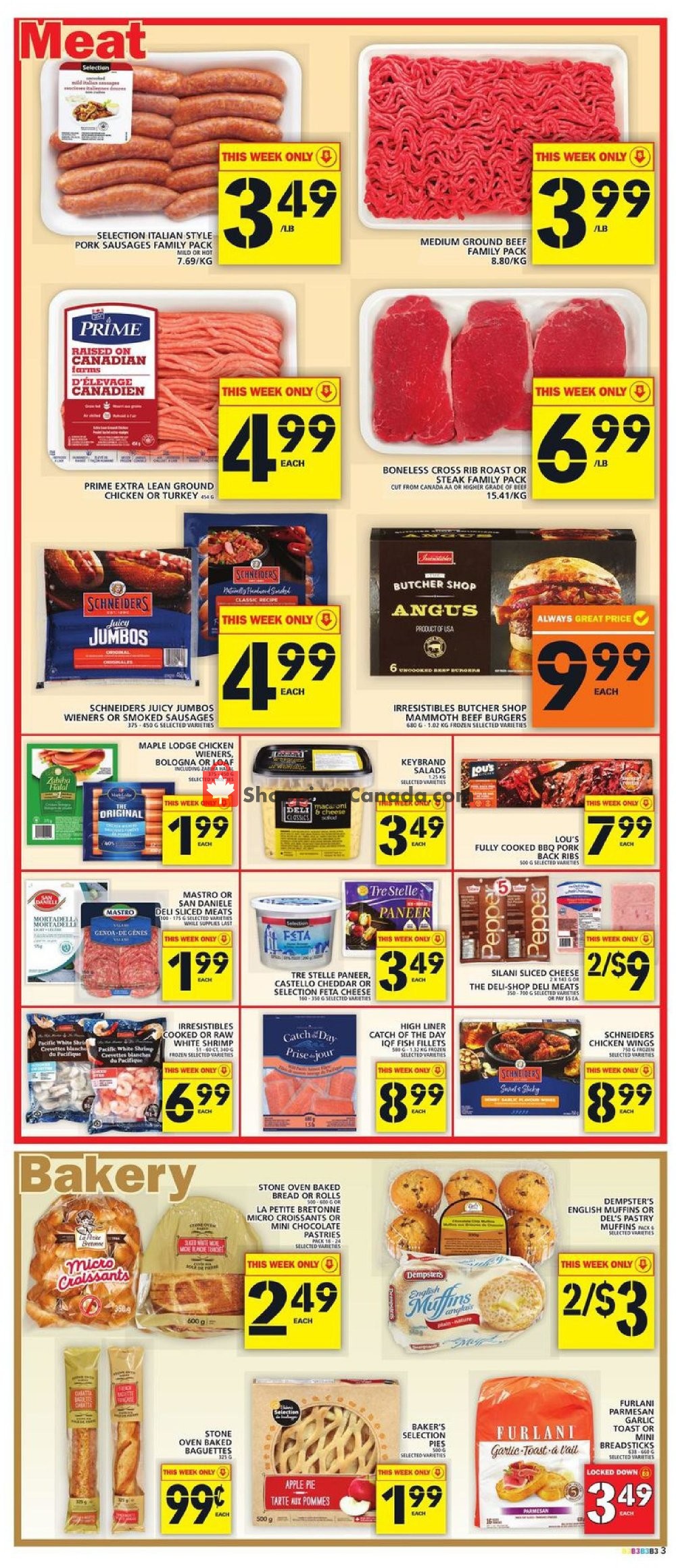 Food Basics flyer from Thursday August 8, 2019 to Wednesday August 14, 2019 - page 4