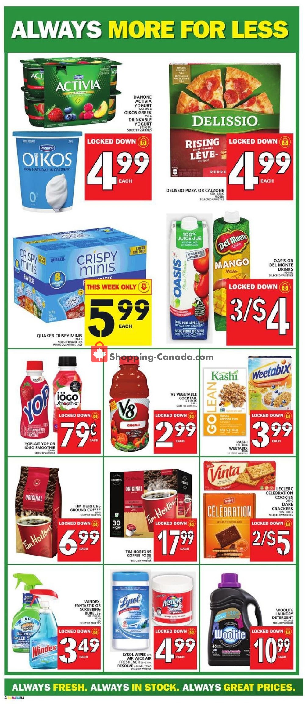 Food Basics flyer from Thursday August 8, 2019 to Wednesday August 14, 2019 - page 5