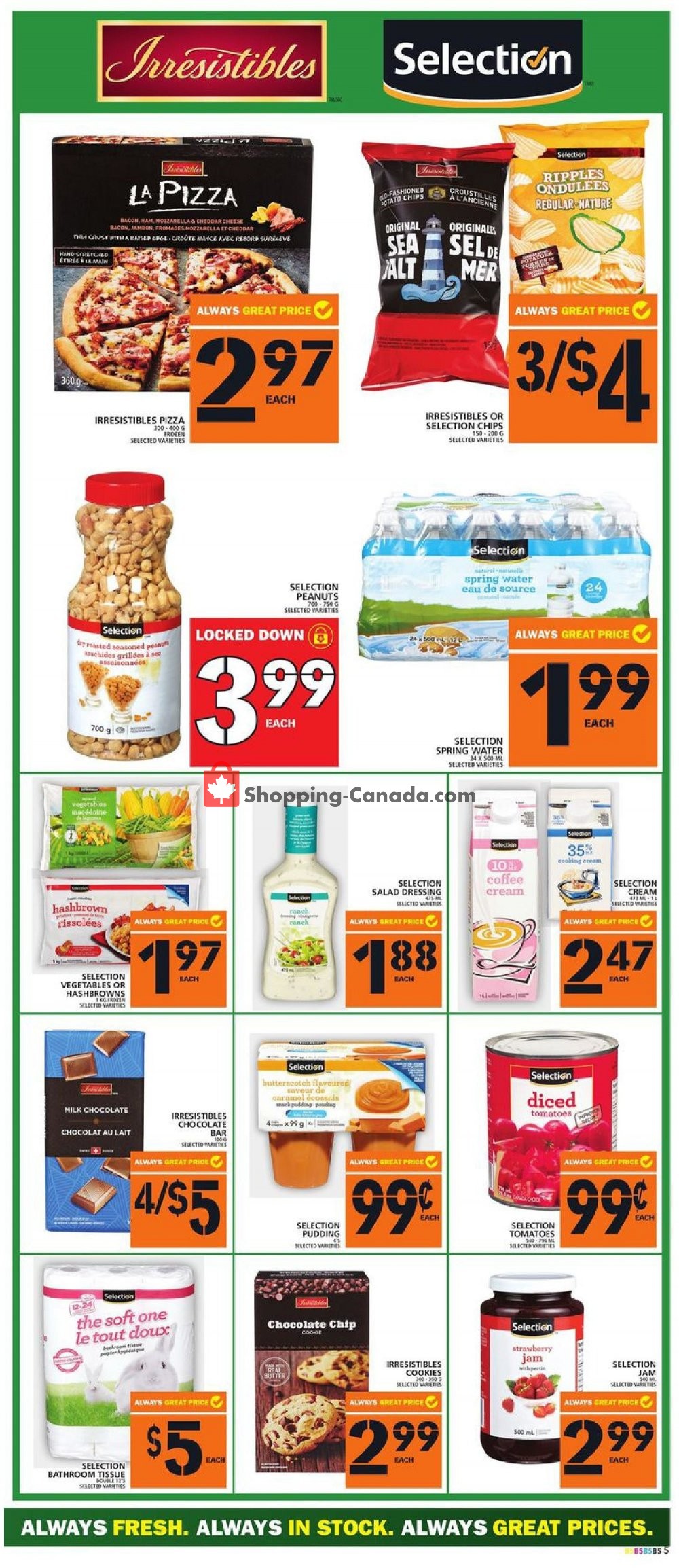 Food Basics flyer from Thursday August 8, 2019 to Wednesday August 14, 2019 - page 6
