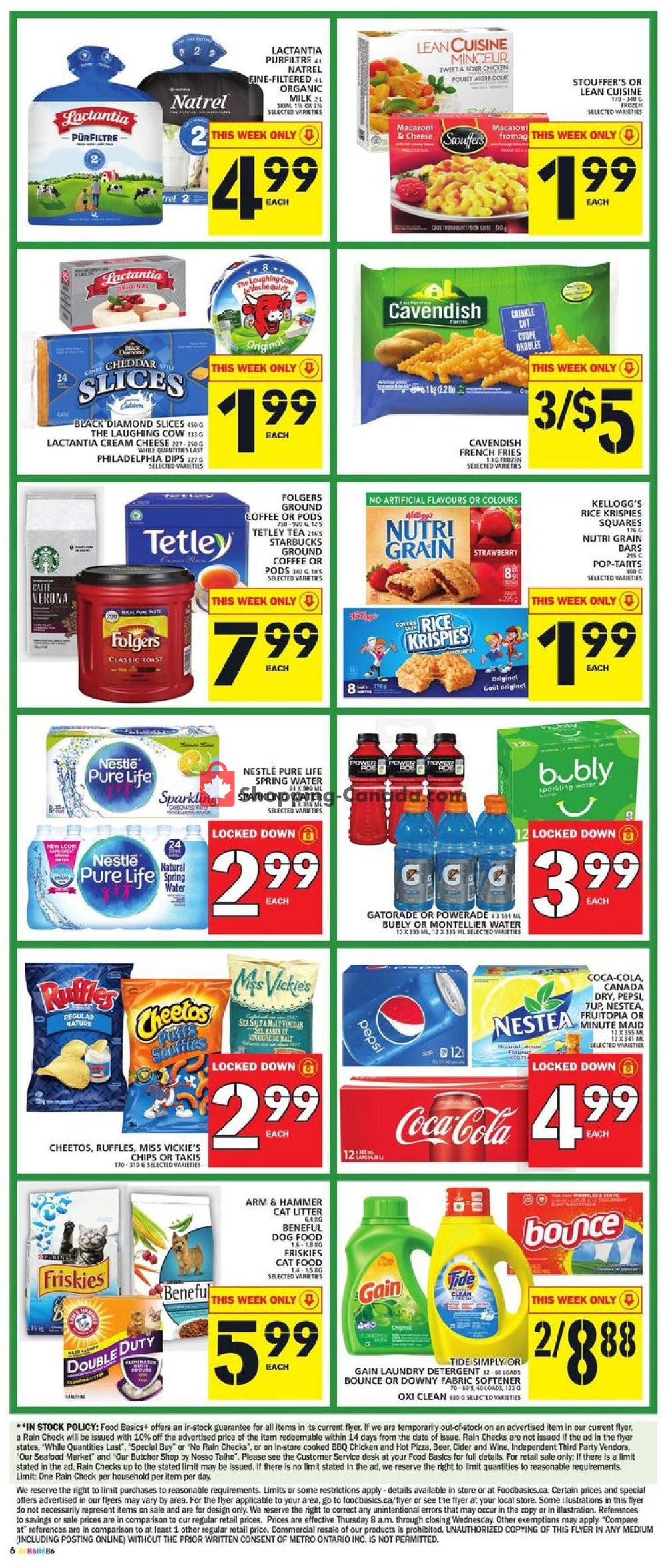 Food Basics flyer from Thursday August 8, 2019 to Wednesday August 14, 2019 - page 7