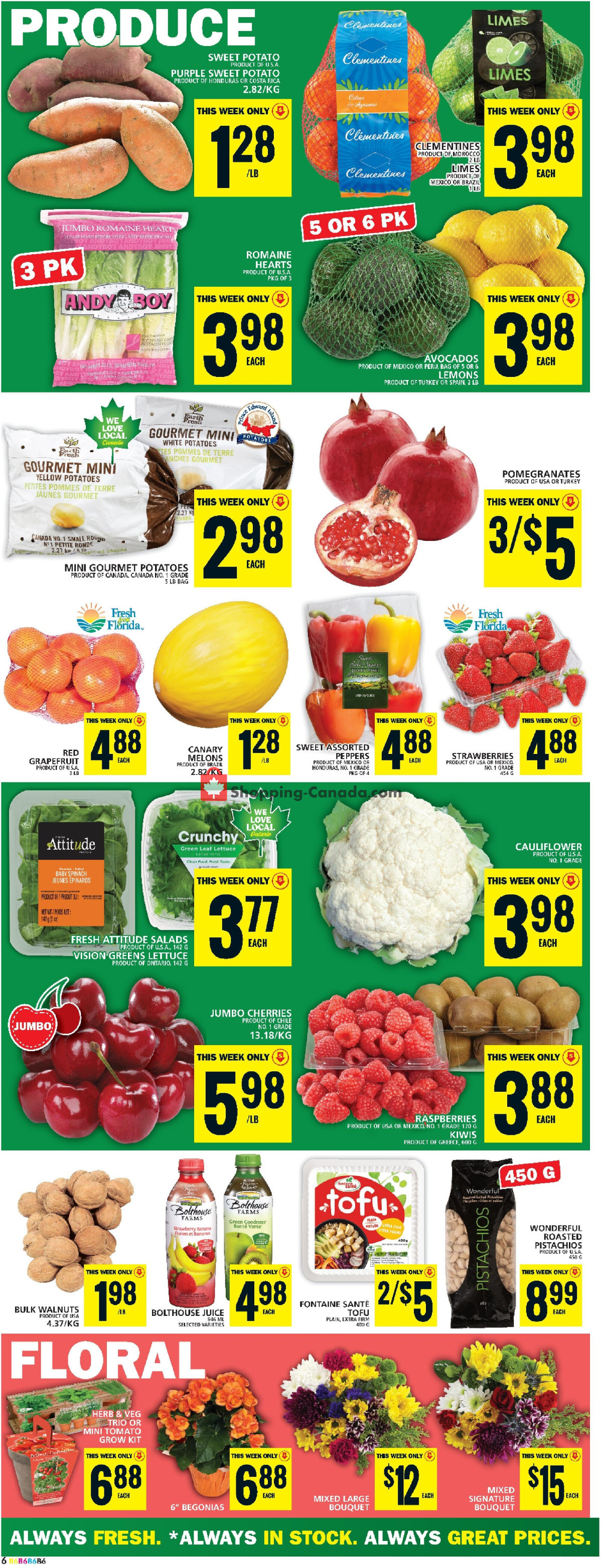 Food Basics flyer from Thursday February 1, 2024 to Wednesday February 7, 2024 - page 11