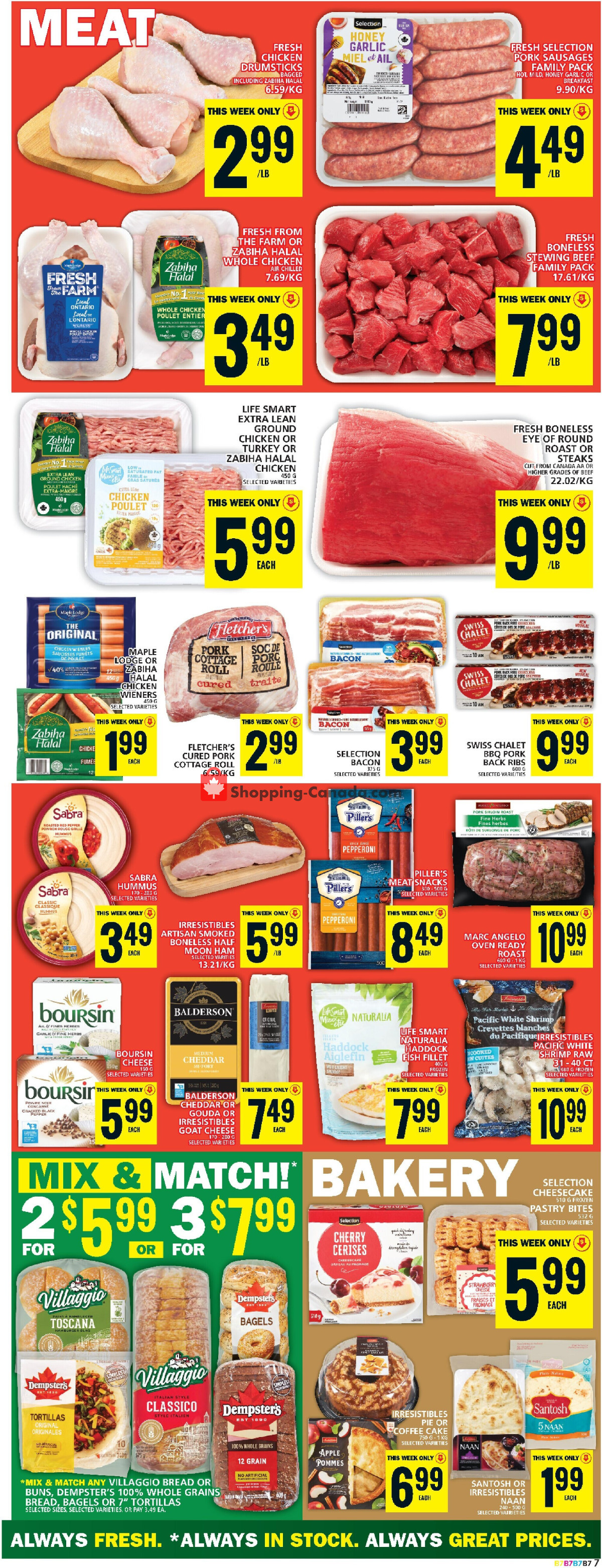 Food Basics flyer from Thursday February 1, 2024 to Wednesday February 7, 2024 - page 12