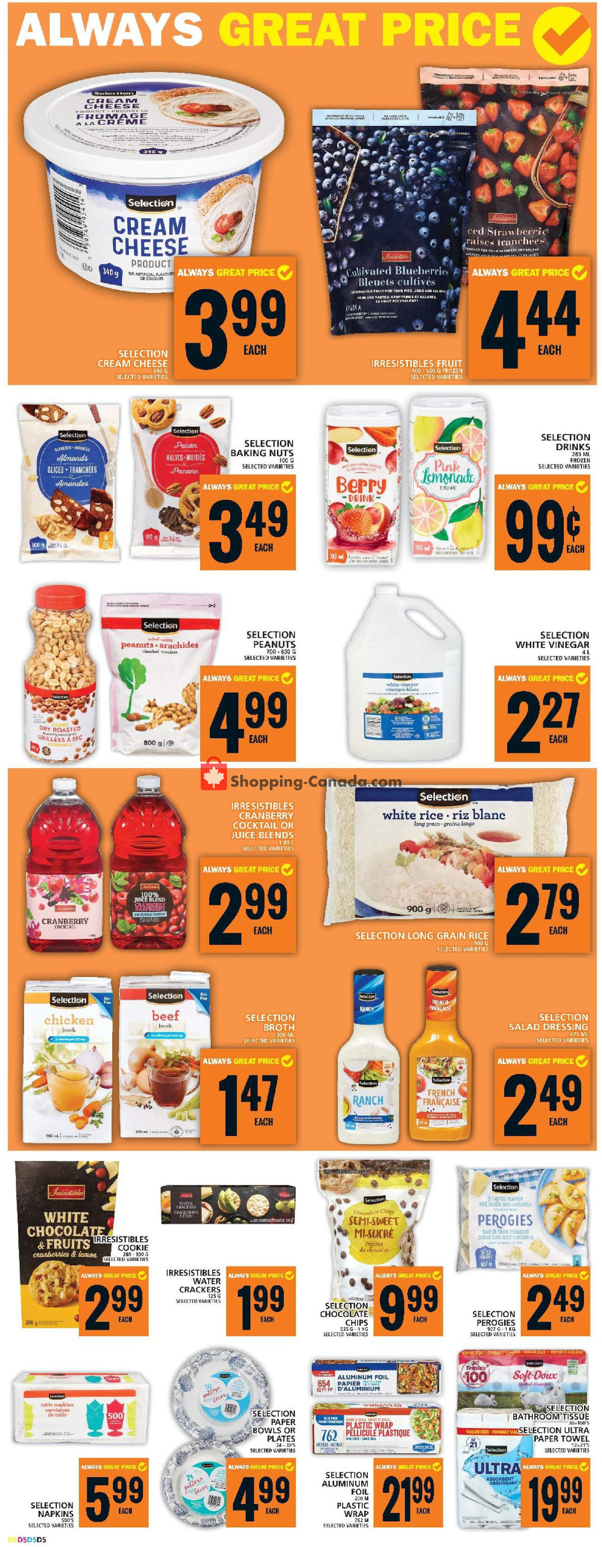 Food Basics flyer from Thursday February 1, 2024 to Wednesday February 7, 2024 - page 14