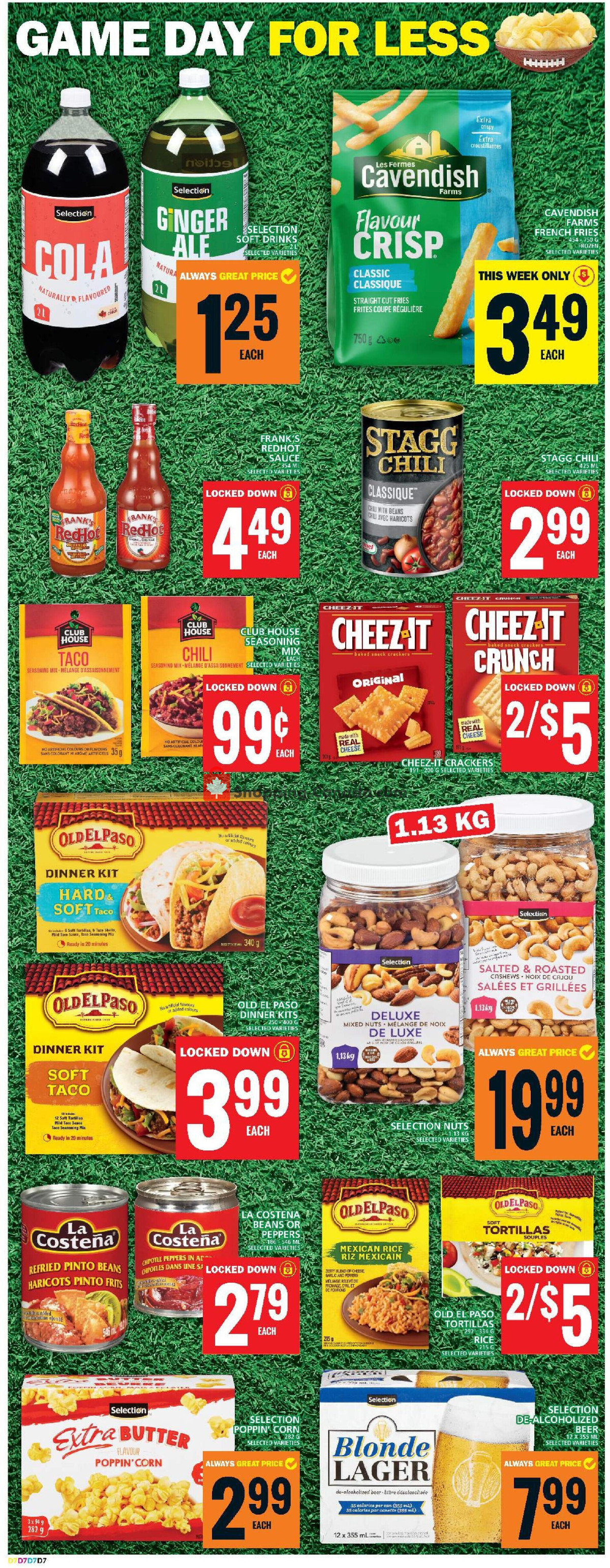 Food Basics flyer from Thursday February 1, 2024 to Wednesday February 7, 2024 - page 16