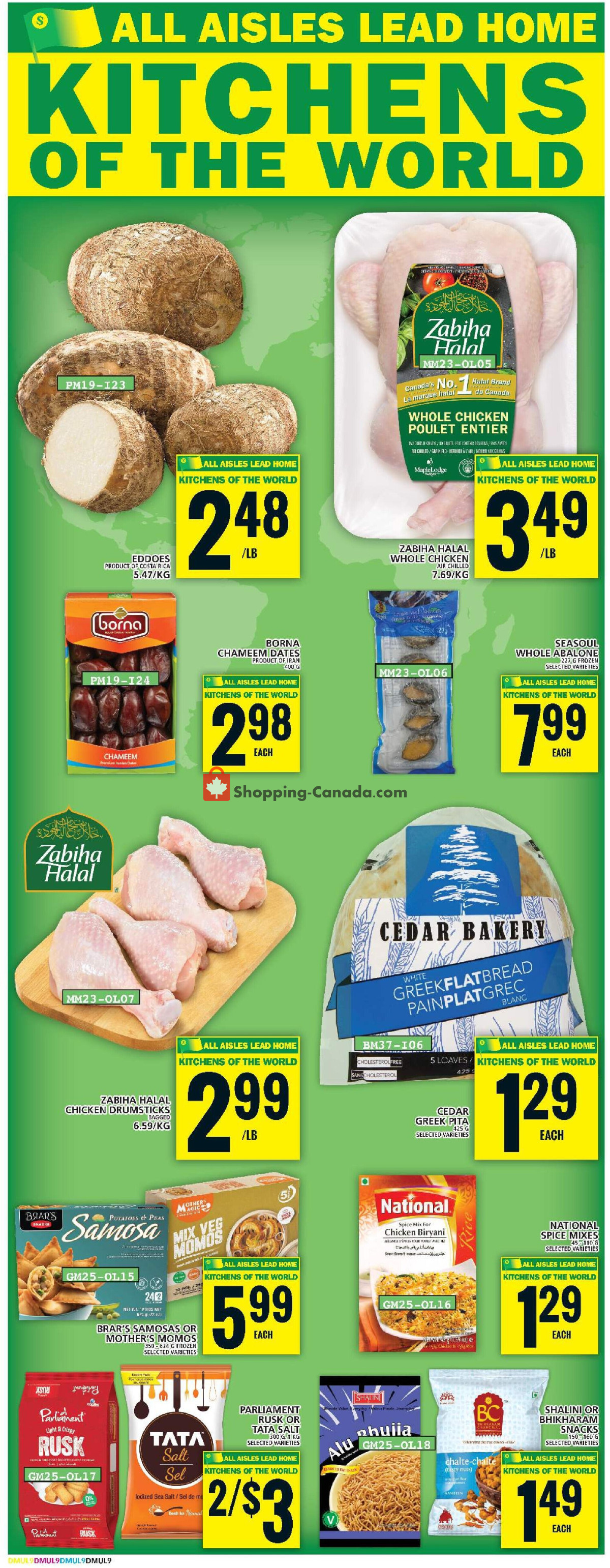 Food Basics flyer from Thursday February 1, 2024 to Wednesday February 7, 2024 - page 18