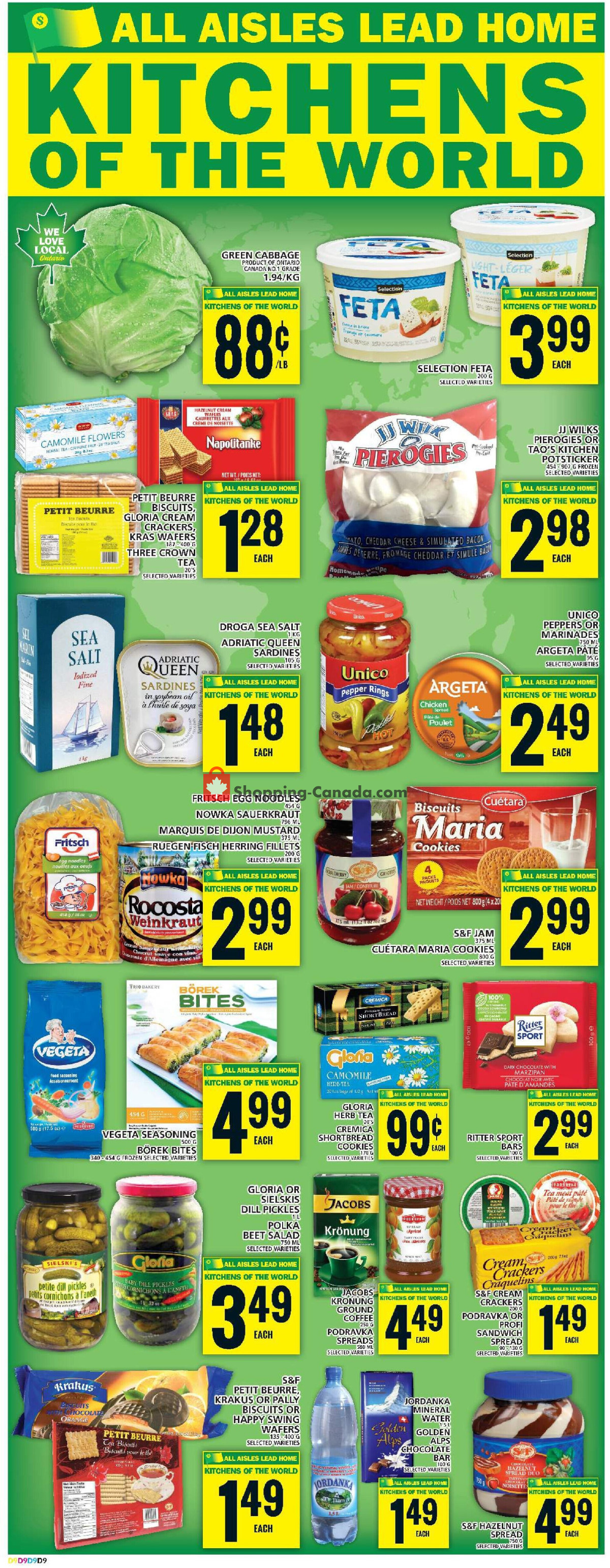 Food Basics flyer from Thursday February 1, 2024 to Wednesday February 7, 2024 - page 19