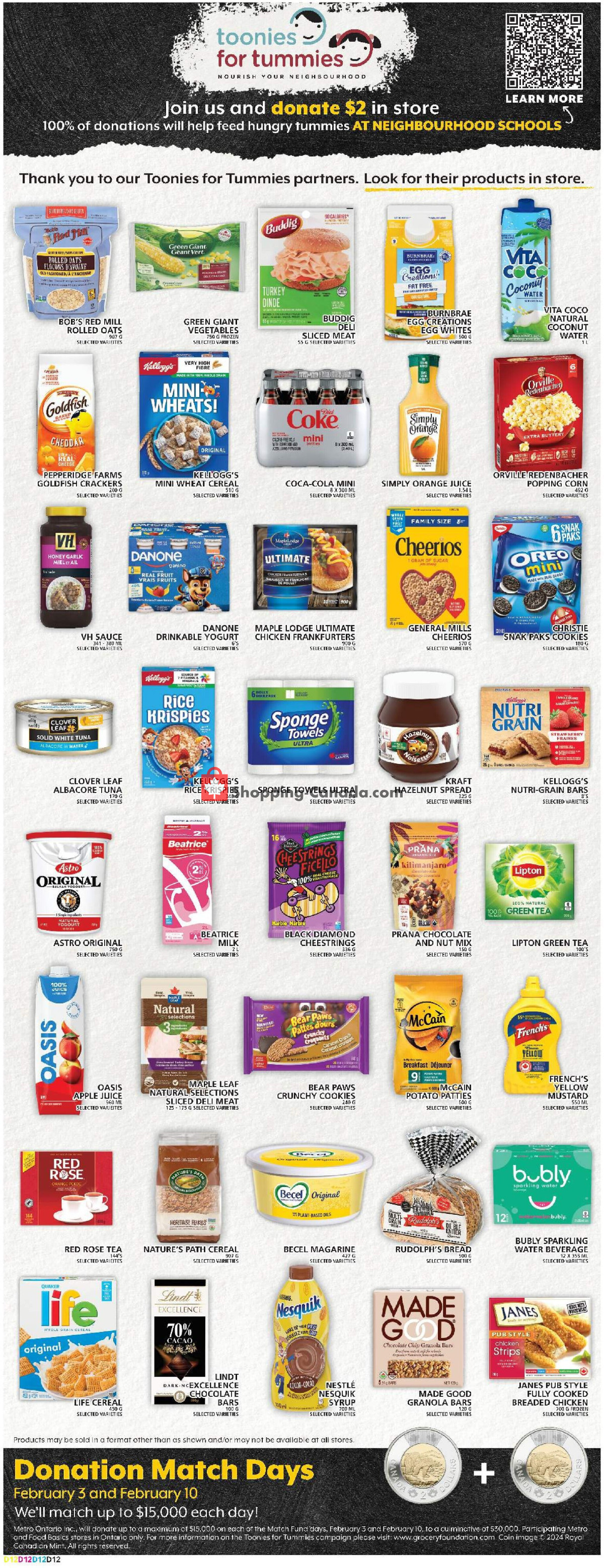 Food Basics flyer from Thursday February 1, 2024 to Wednesday February 7, 2024 - page 20