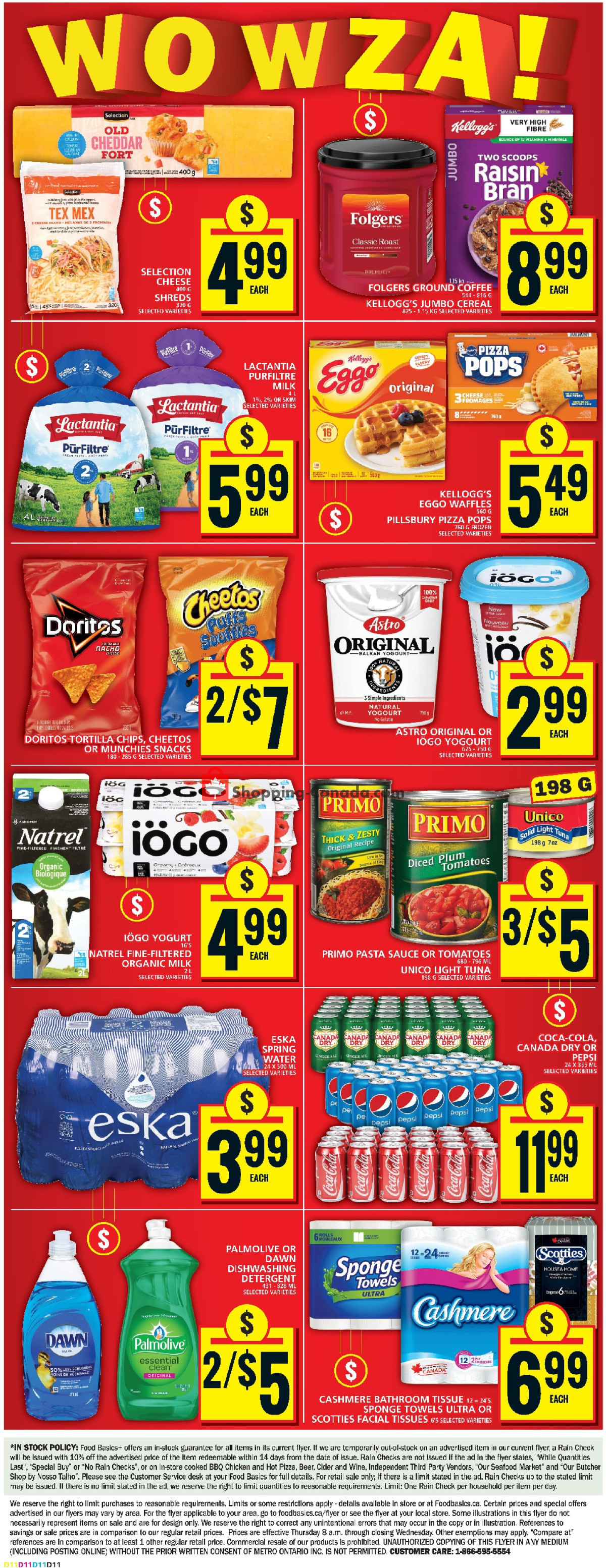 Food Basics flyer from Thursday February 1, 2024 to Wednesday February 7, 2024 - page 3