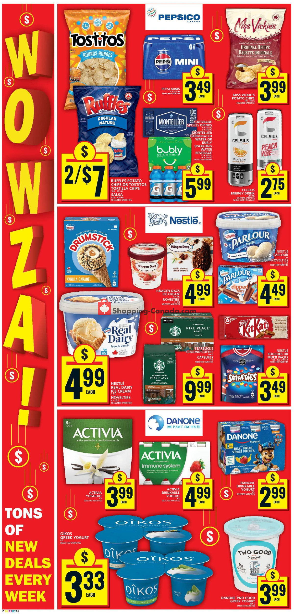 Food Basics flyer from Thursday February 1, 2024 to Wednesday February 7, 2024 - page 5