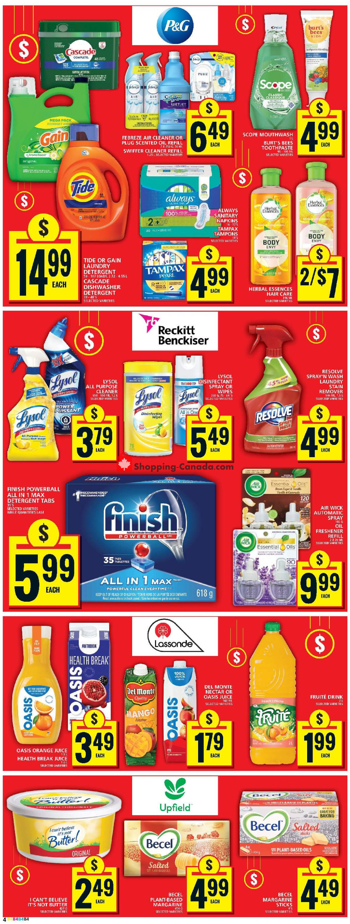 Food Basics flyer from Thursday February 1, 2024 to Wednesday February 7, 2024 - page 7